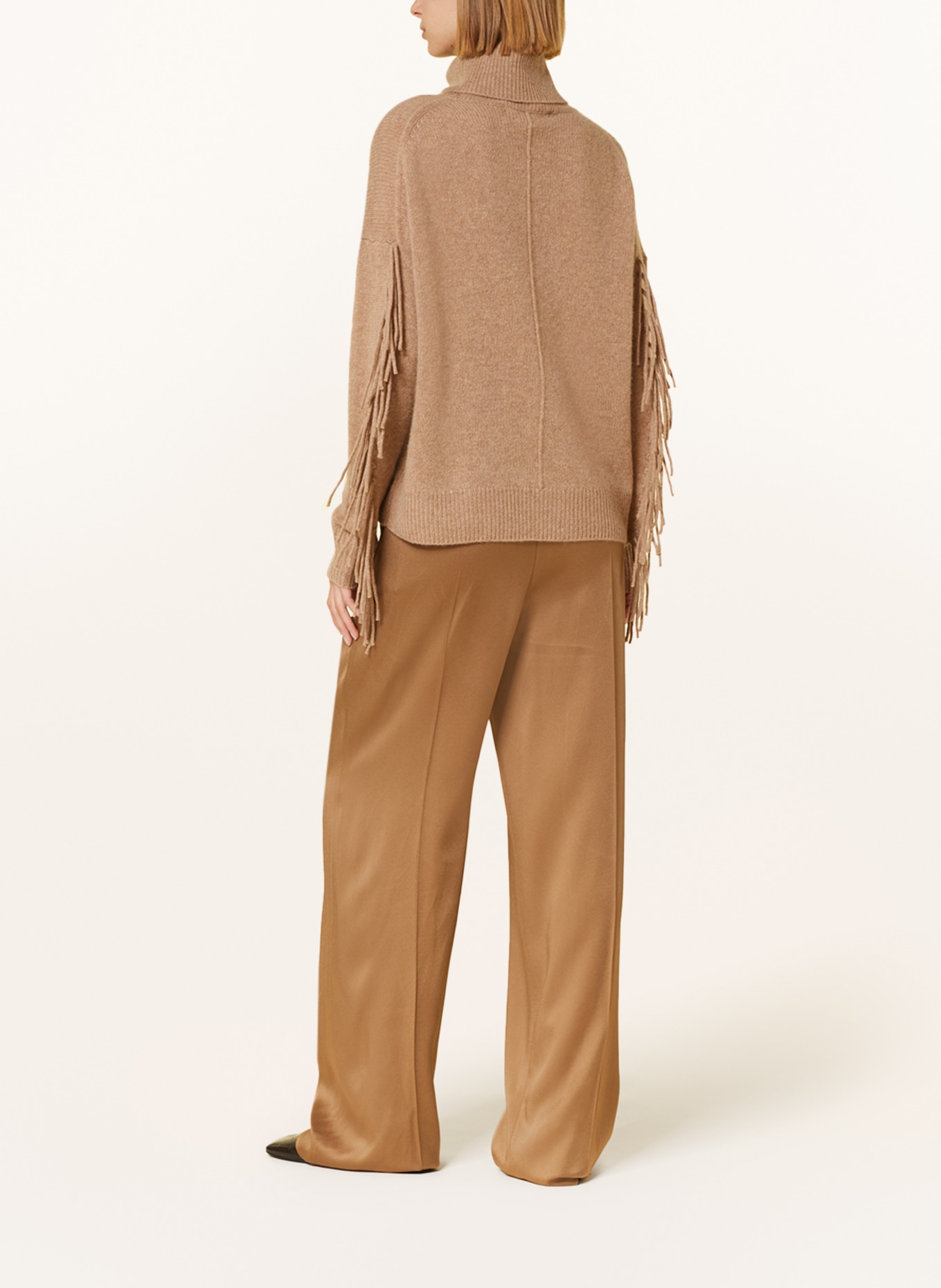 360CASHMERE Cashmere sweater HARPER, Color: CAMEL (Image 3)
