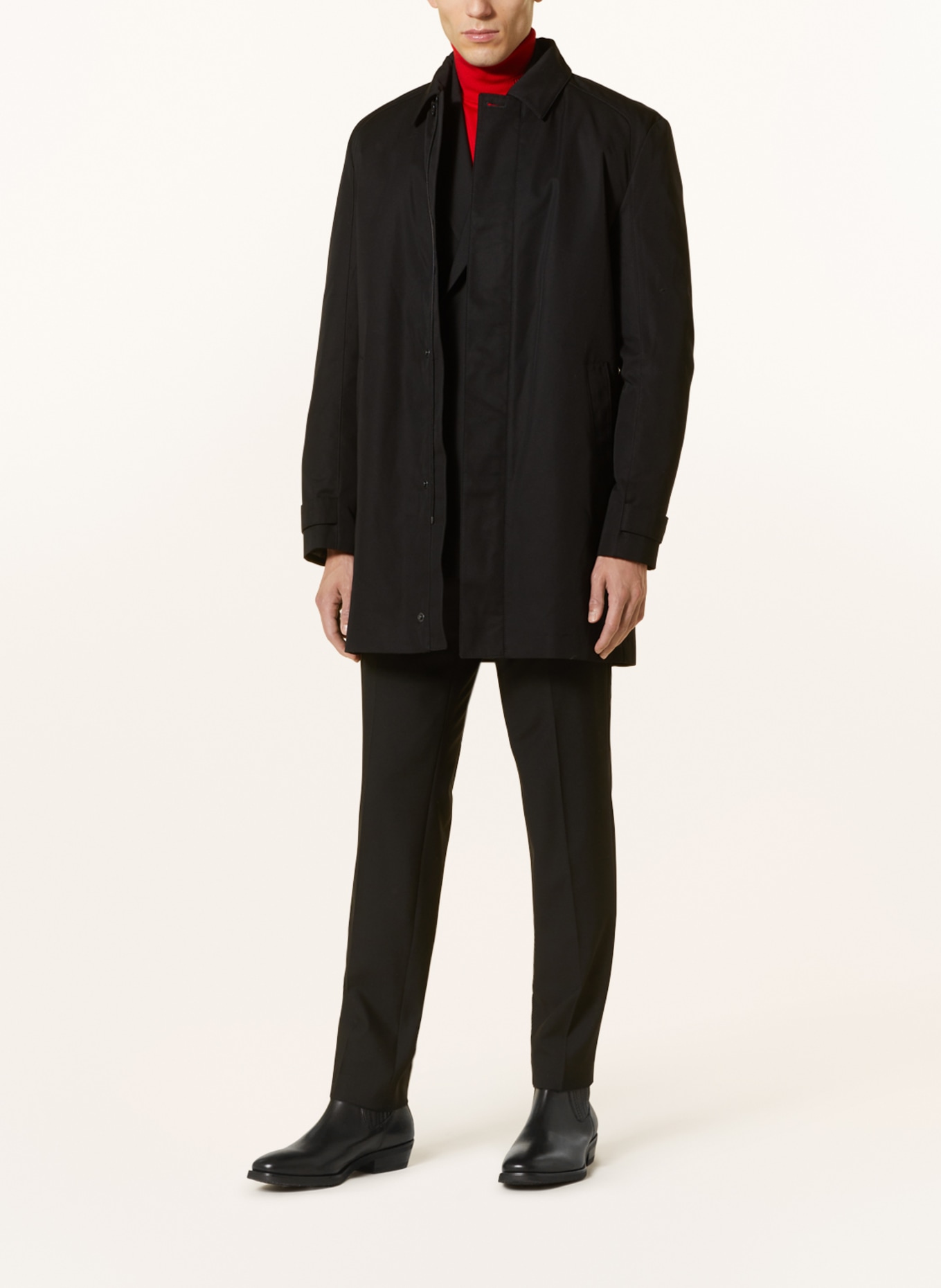 HUGO Coat MAREC, Color: BLACK (Image 2)