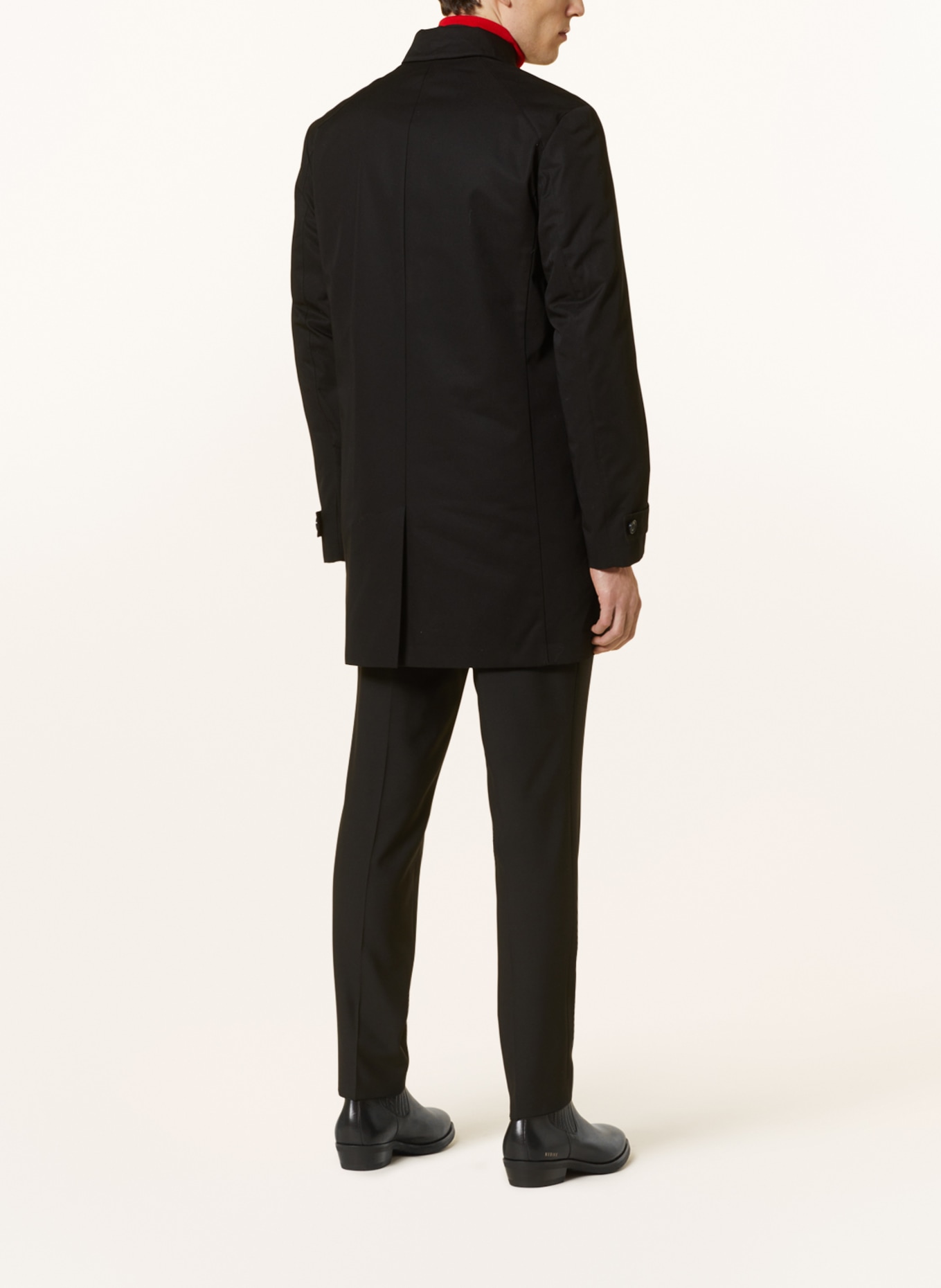 HUGO Coat MAREC, Color: BLACK (Image 3)