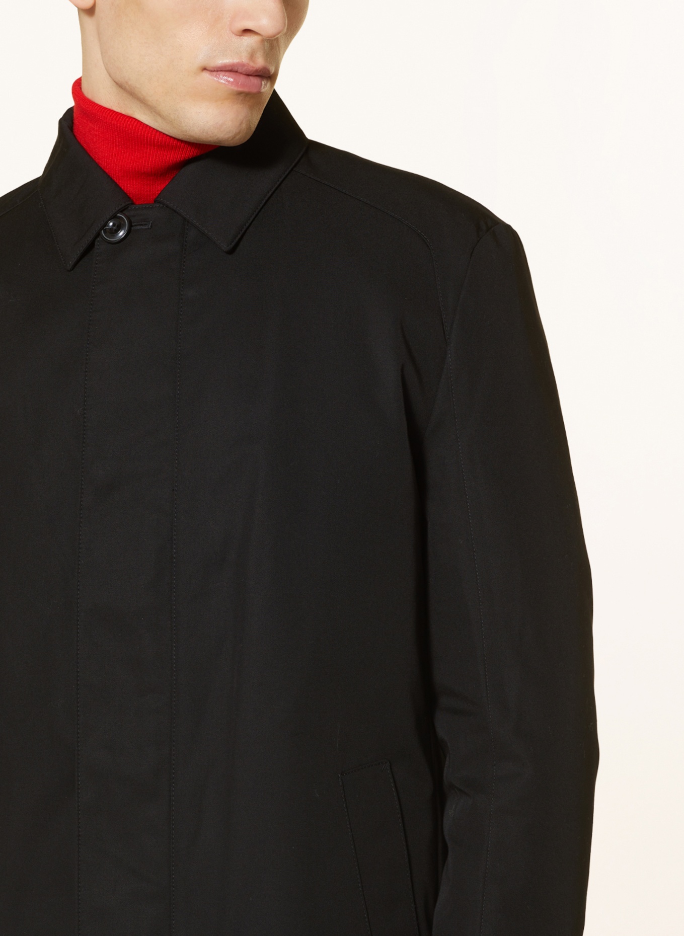 HUGO Coat MAREC, Color: BLACK (Image 4)