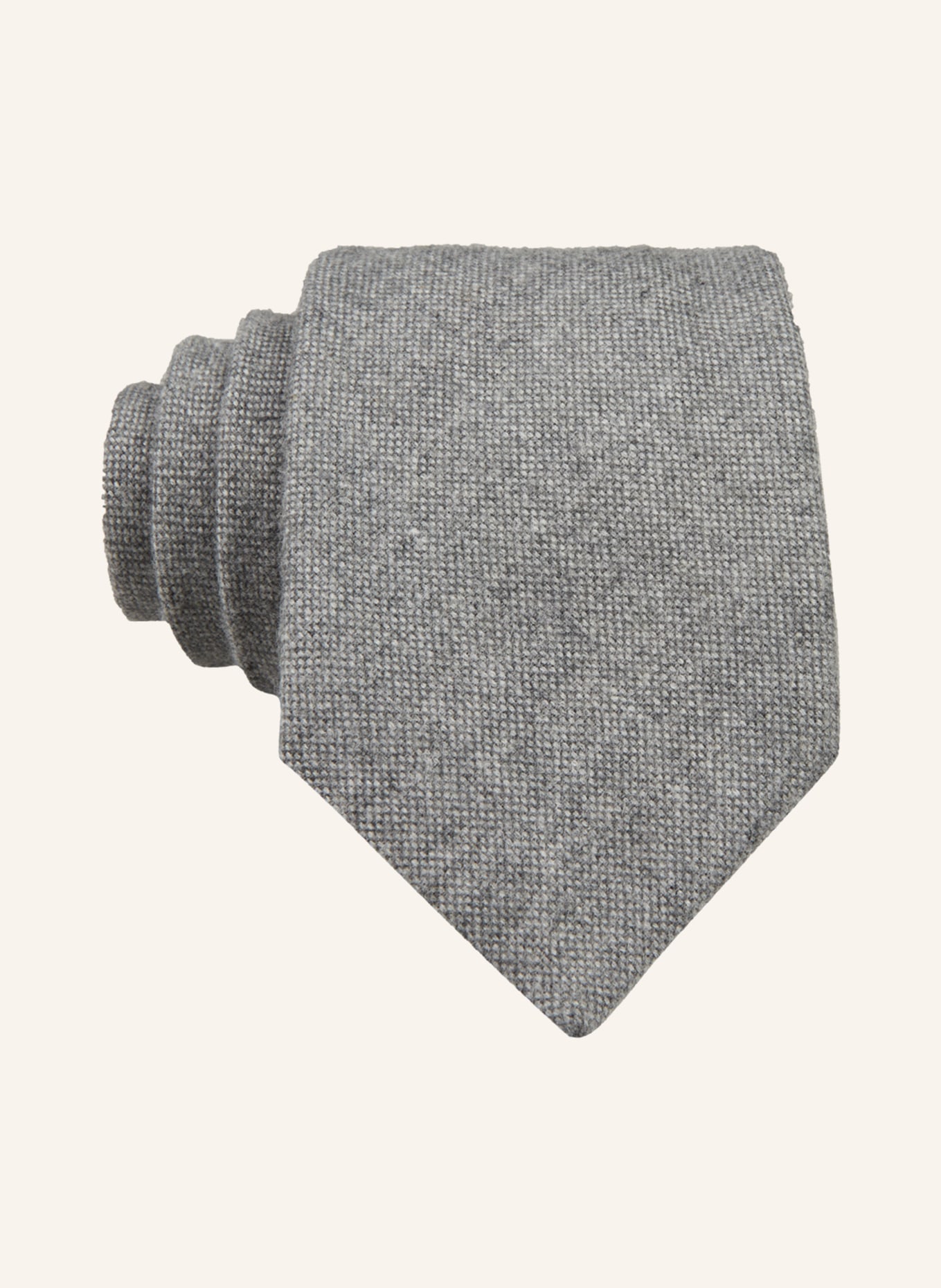 HUGO Strick-Krawatte, Farbe: DUNKELGRAU(Bild null)