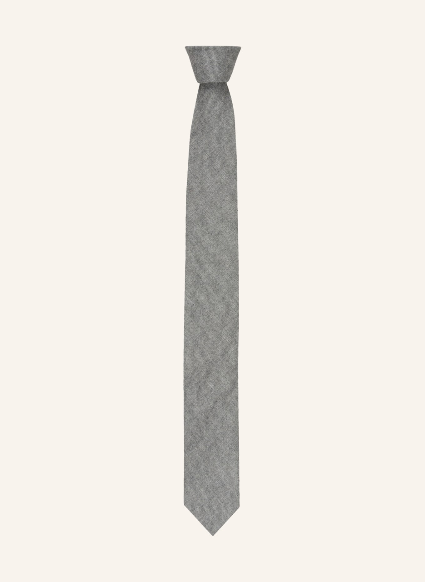 HUGO Strick-Krawatte, Farbe: DUNKELGRAU (Bild 2)