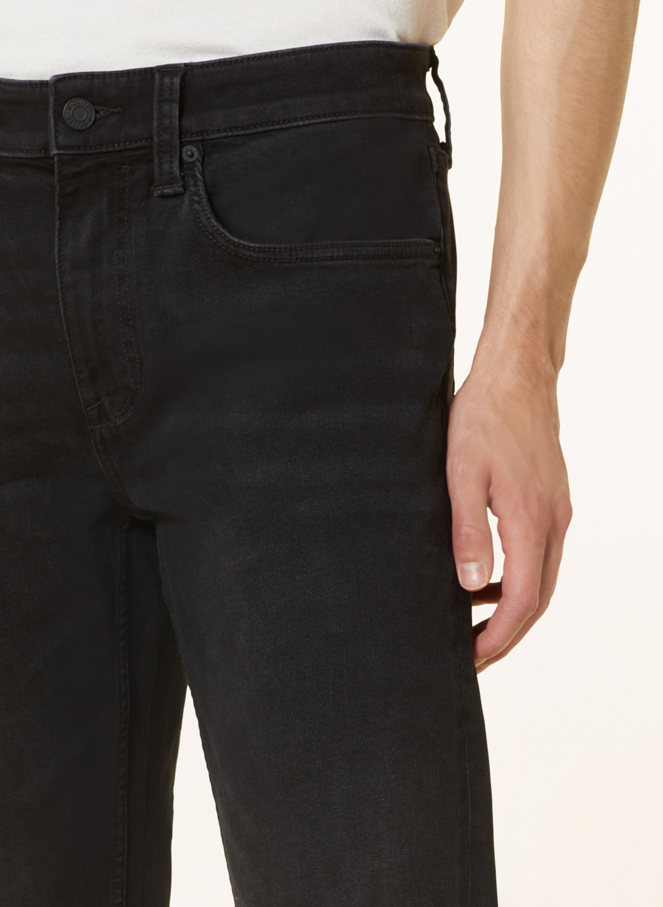 s.Oliver RED Jeans NELIO slim fit, Color: 99Z2 GREY/BLACK (Image 5)