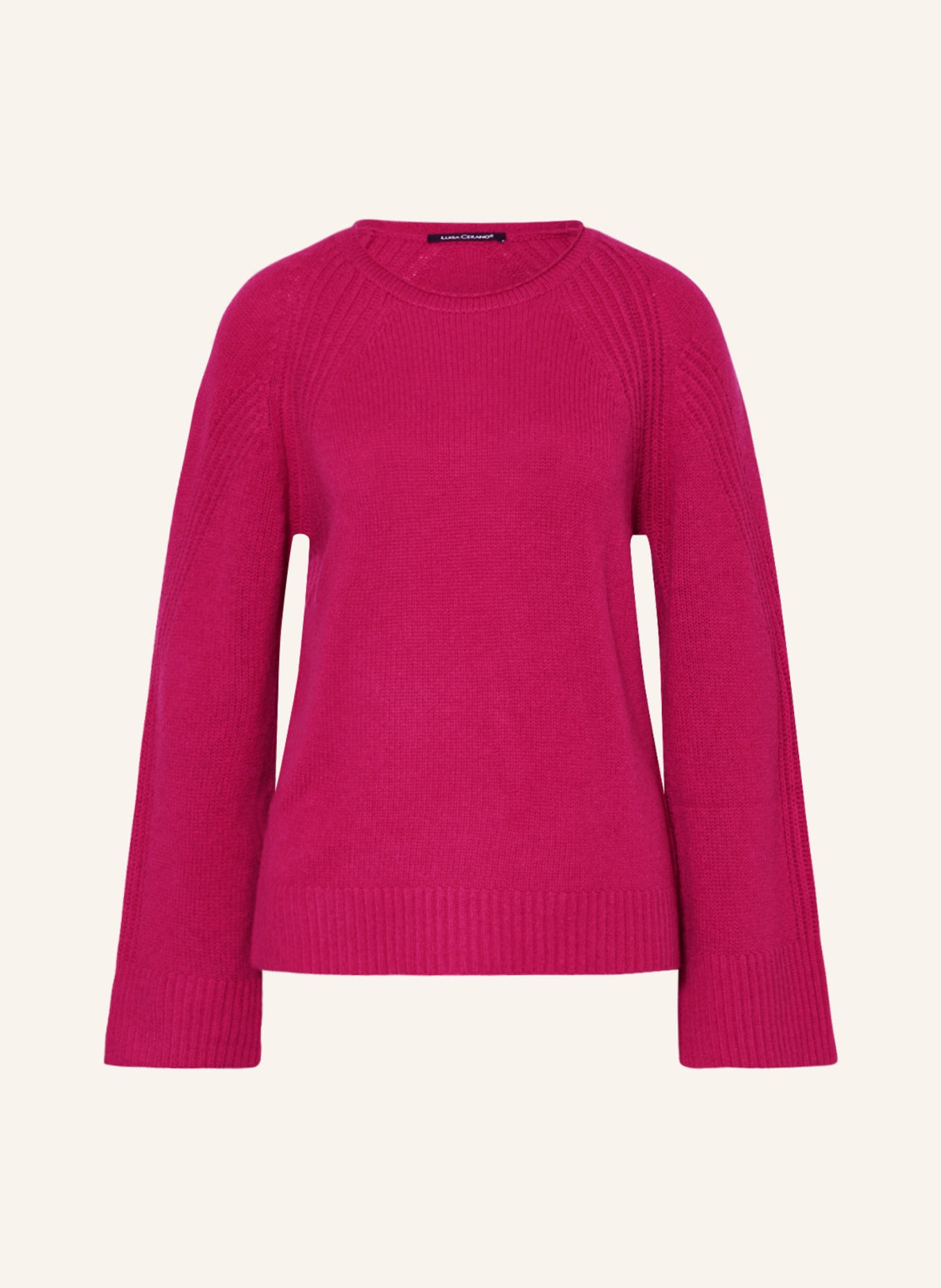 LUISA CERANO Sweater, Color: FUCHSIA (Image 1)