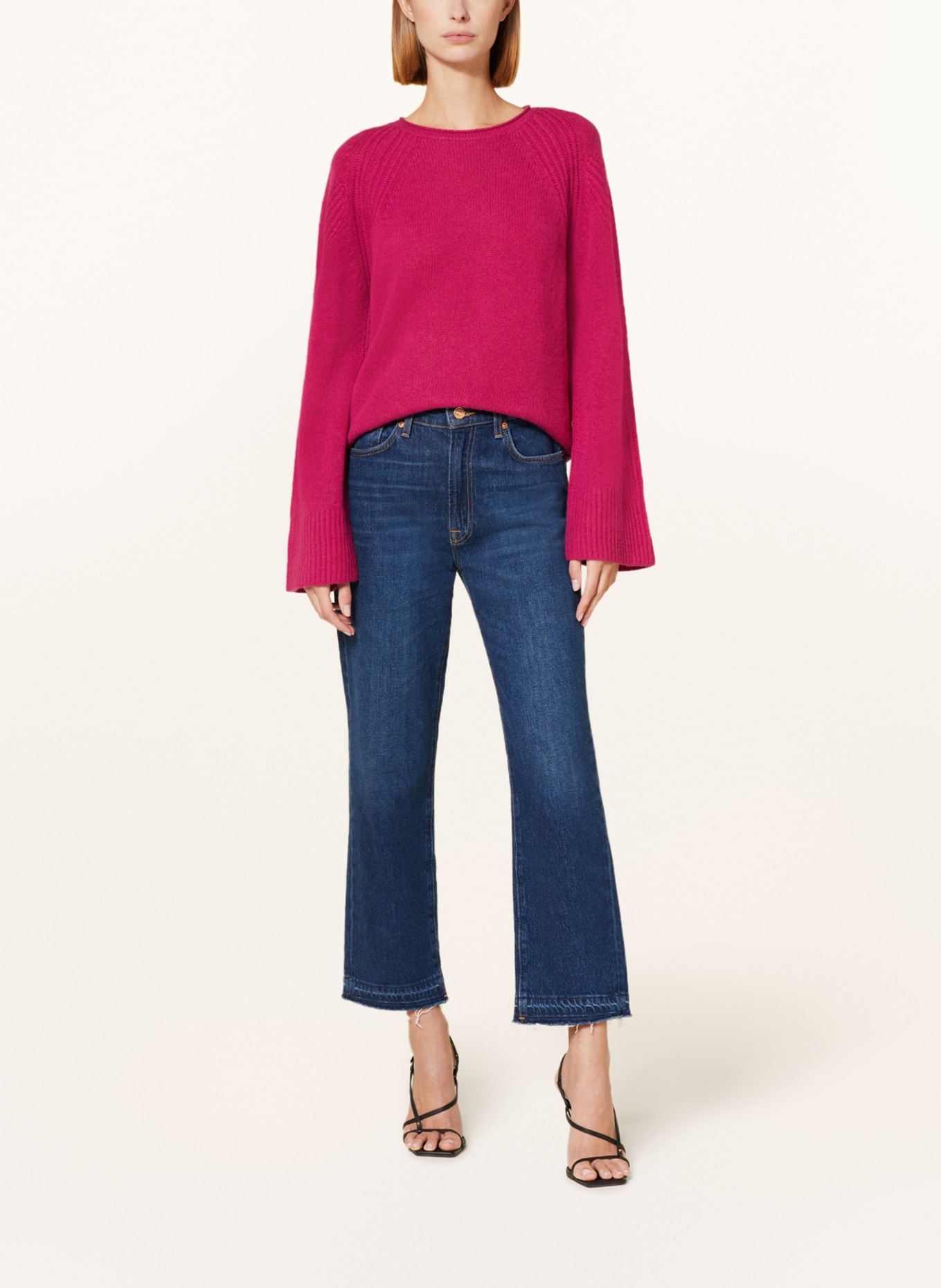 LUISA CERANO Sweater, Color: FUCHSIA (Image 2)