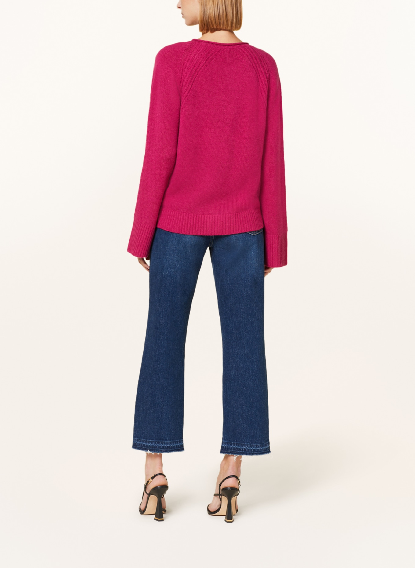 LUISA CERANO Sweater, Color: FUCHSIA (Image 3)