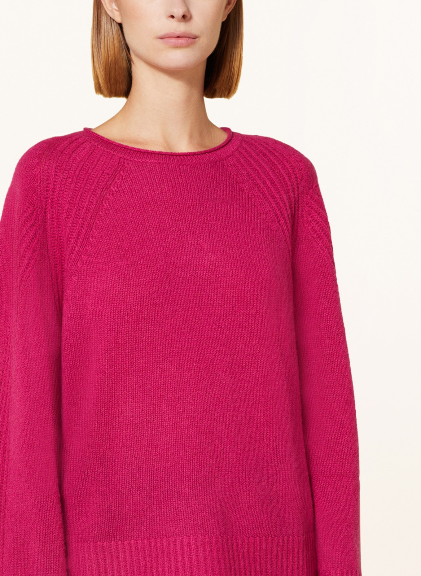 LUISA CERANO Sweater, Color: FUCHSIA (Image 4)