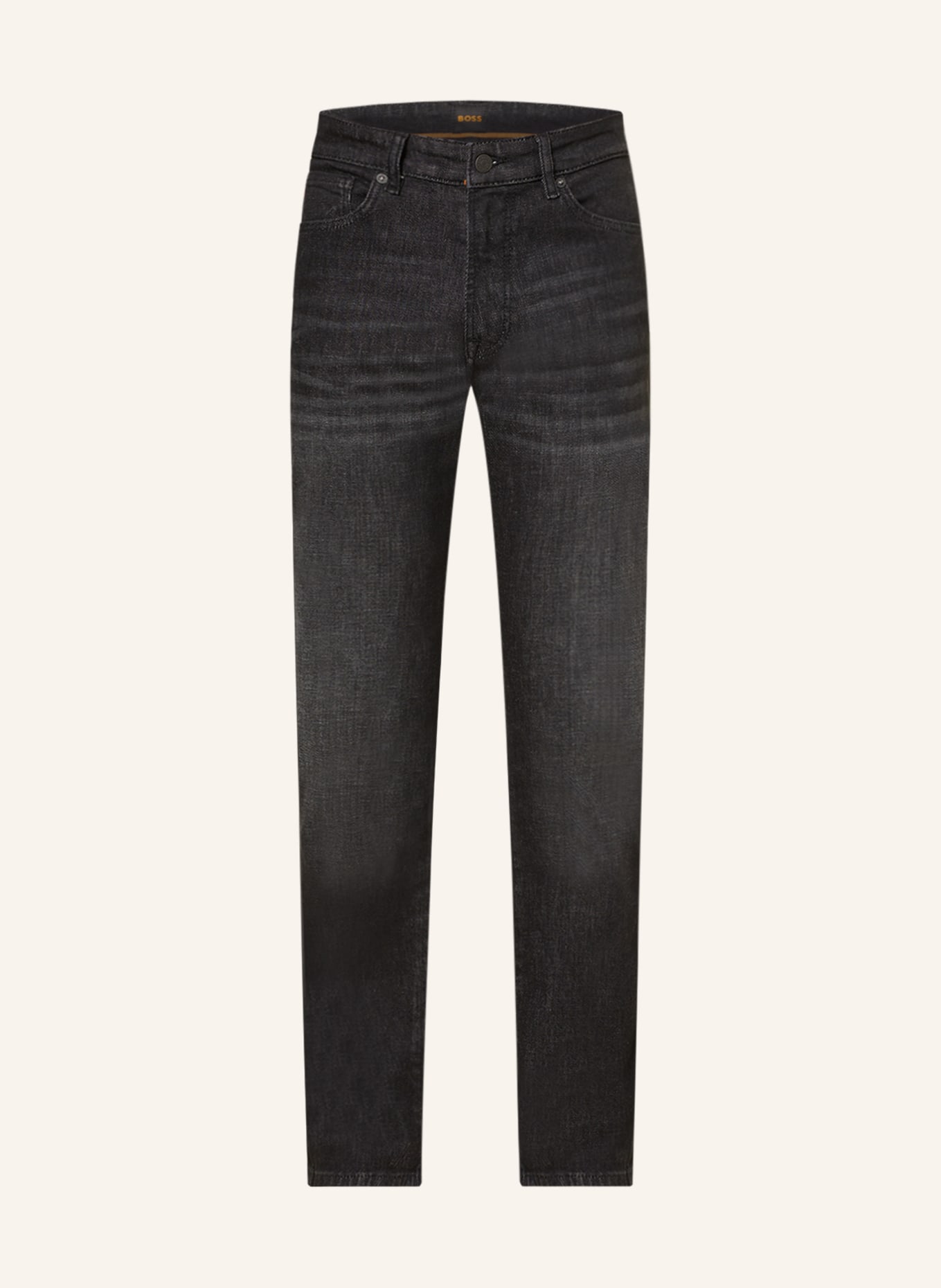 BOSS Jeans MAINE Regular Fit, Color: 006 BLACK (Image 1)