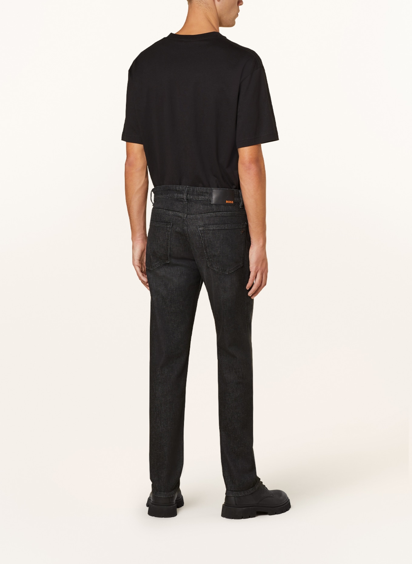 BOSS Jeans MAINE Regular Fit, Farbe: 006 BLACK (Bild 3)