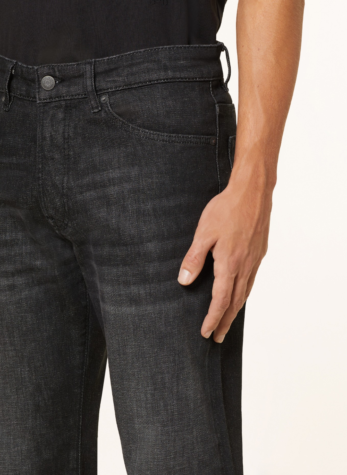 BOSS Jeans MAINE Regular Fit, Color: 006 BLACK (Image 5)