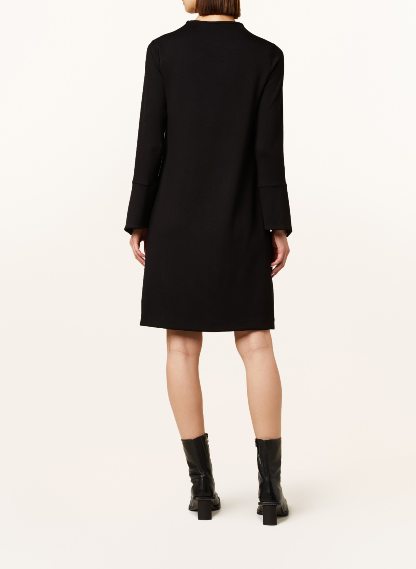 Ana Alcazar Jersey dress, Color: BLACK (Image 3)