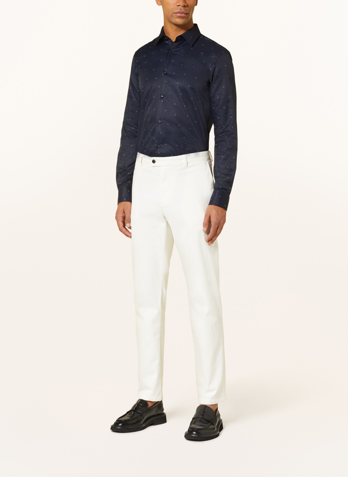 JOOP! Shirt PIT slim fit, Color: DARK BLUE/ WHITE (Image 2)