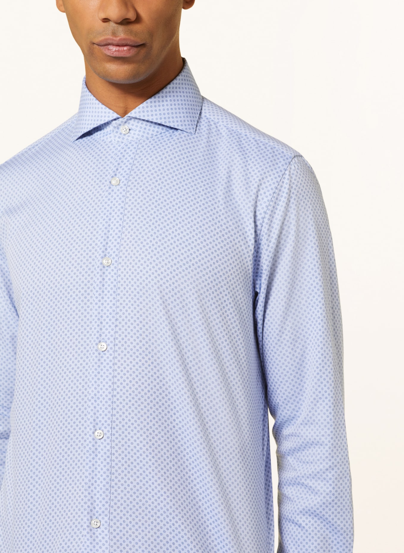 JOOP! Shirt PAITON slim fit, Color: LIGHT BLUE/ BLUE (Image 4)