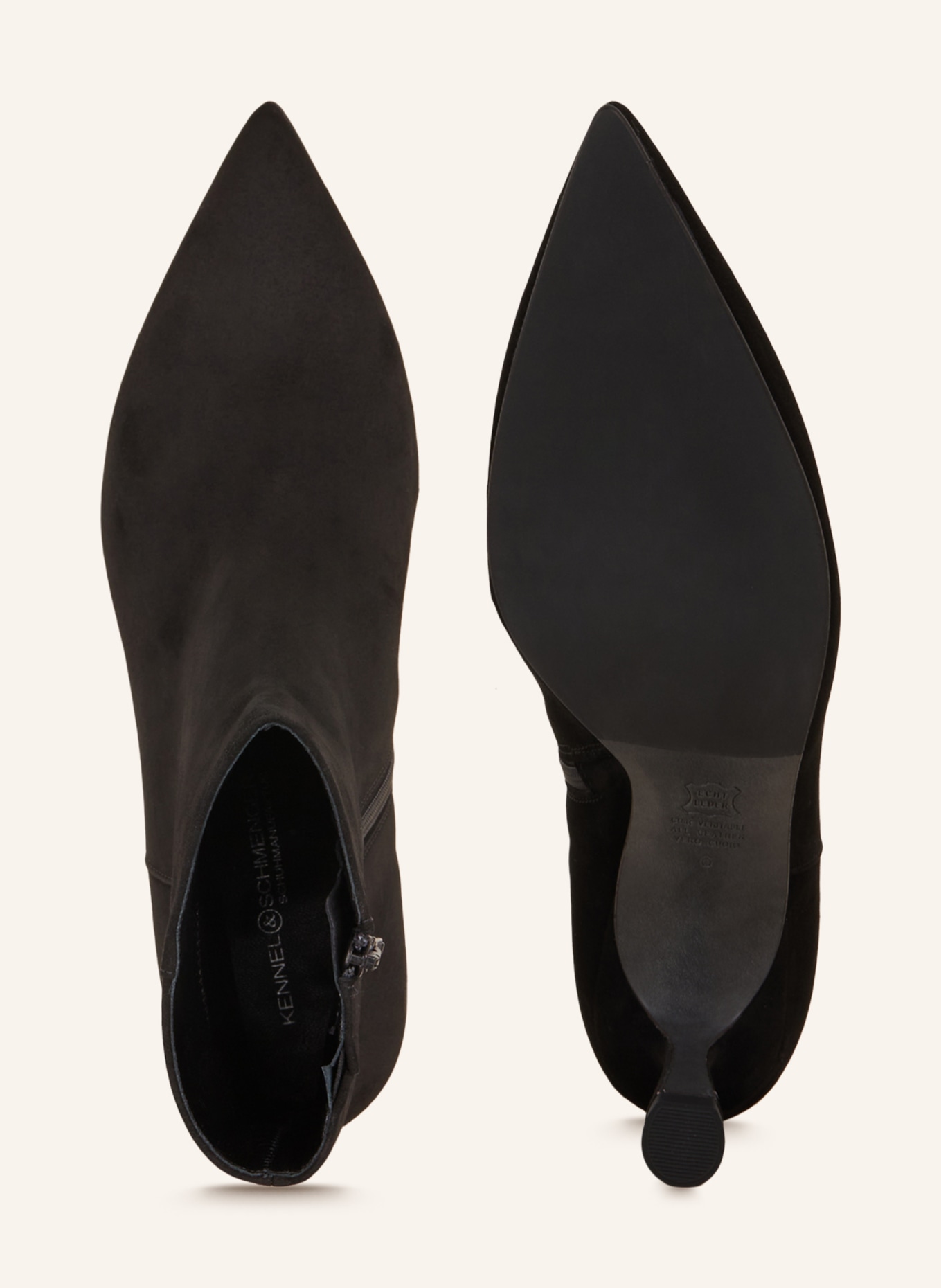 KENNEL & SCHMENGER Kotníčkové boty CHRIS, Barva: ČERNÁ (Obrázek 6)