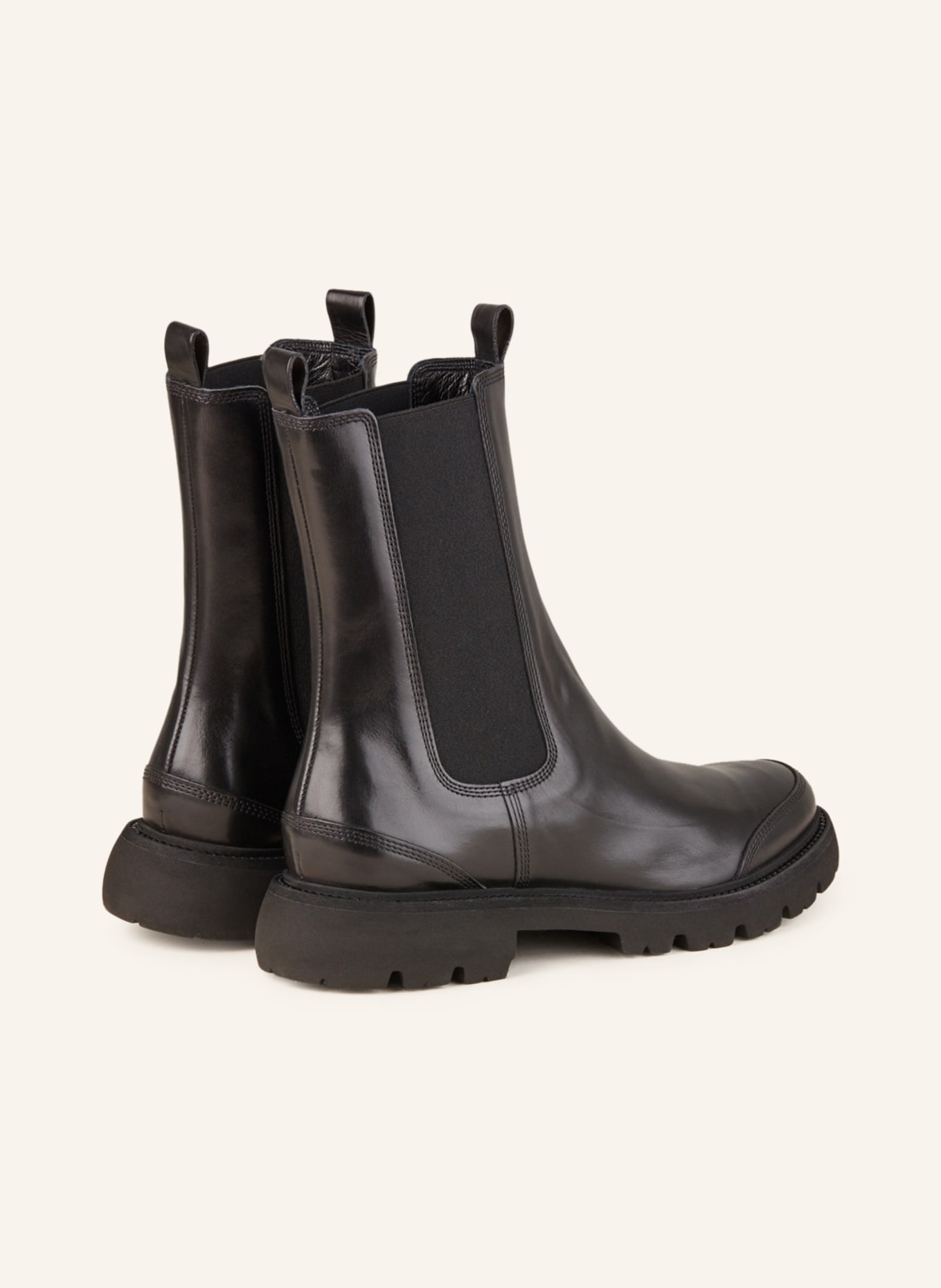 KENNEL & SCHMENGER Chelsea boots with decorative gems, Color: BLACK (Image 2)