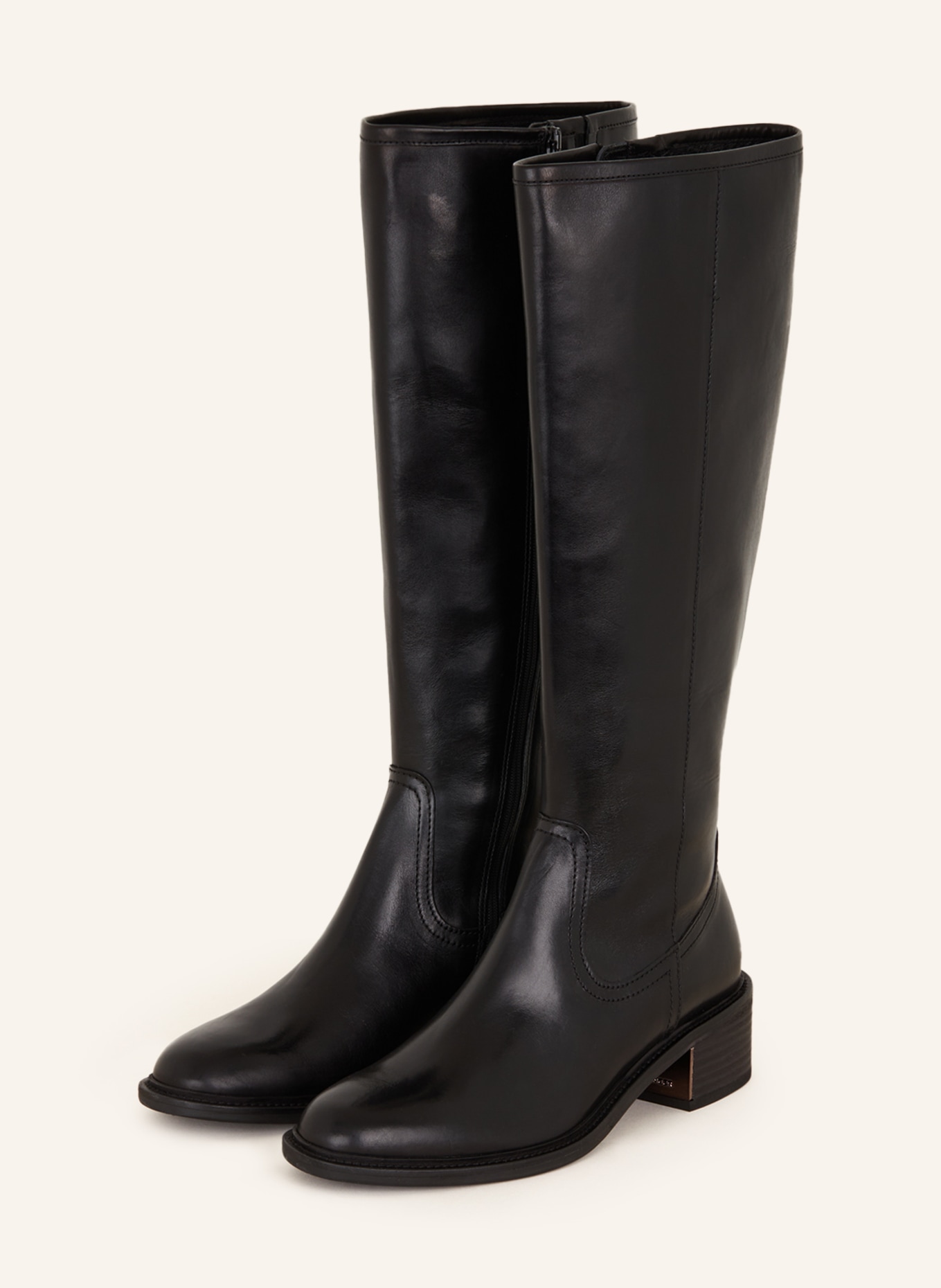 KENNEL & SCHMENGER Boots, Color: BLACK (Image 1)