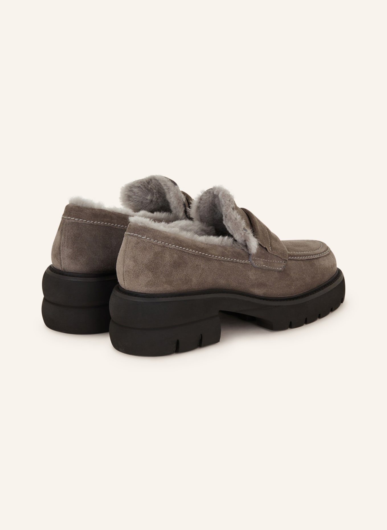 KENNEL & SCHMENGER Loafers PROOF, Color: GRAY (Image 2)