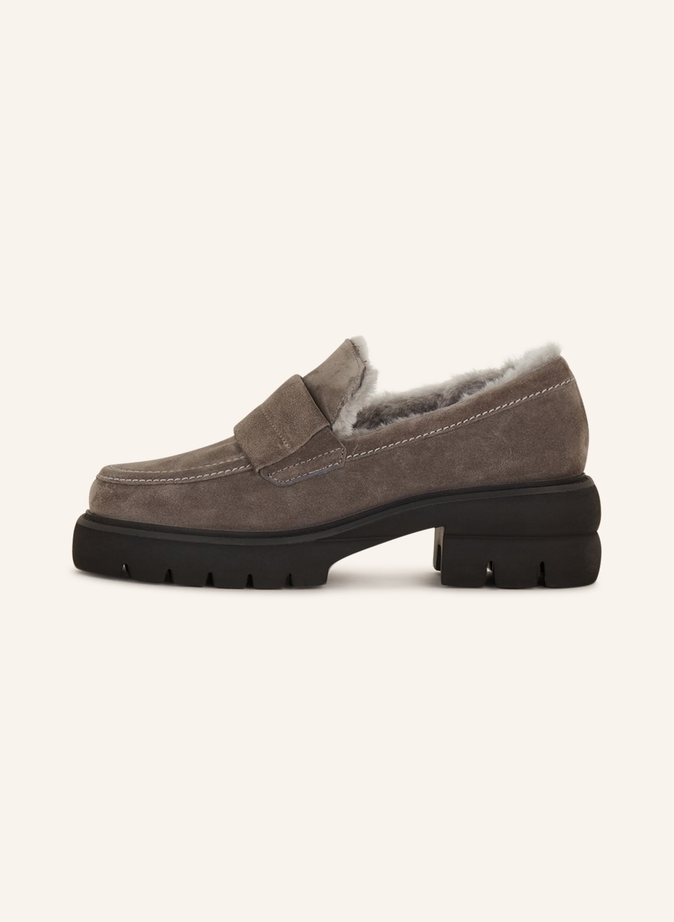 KENNEL & SCHMENGER Loafers PROOF, Color: GRAY (Image 4)