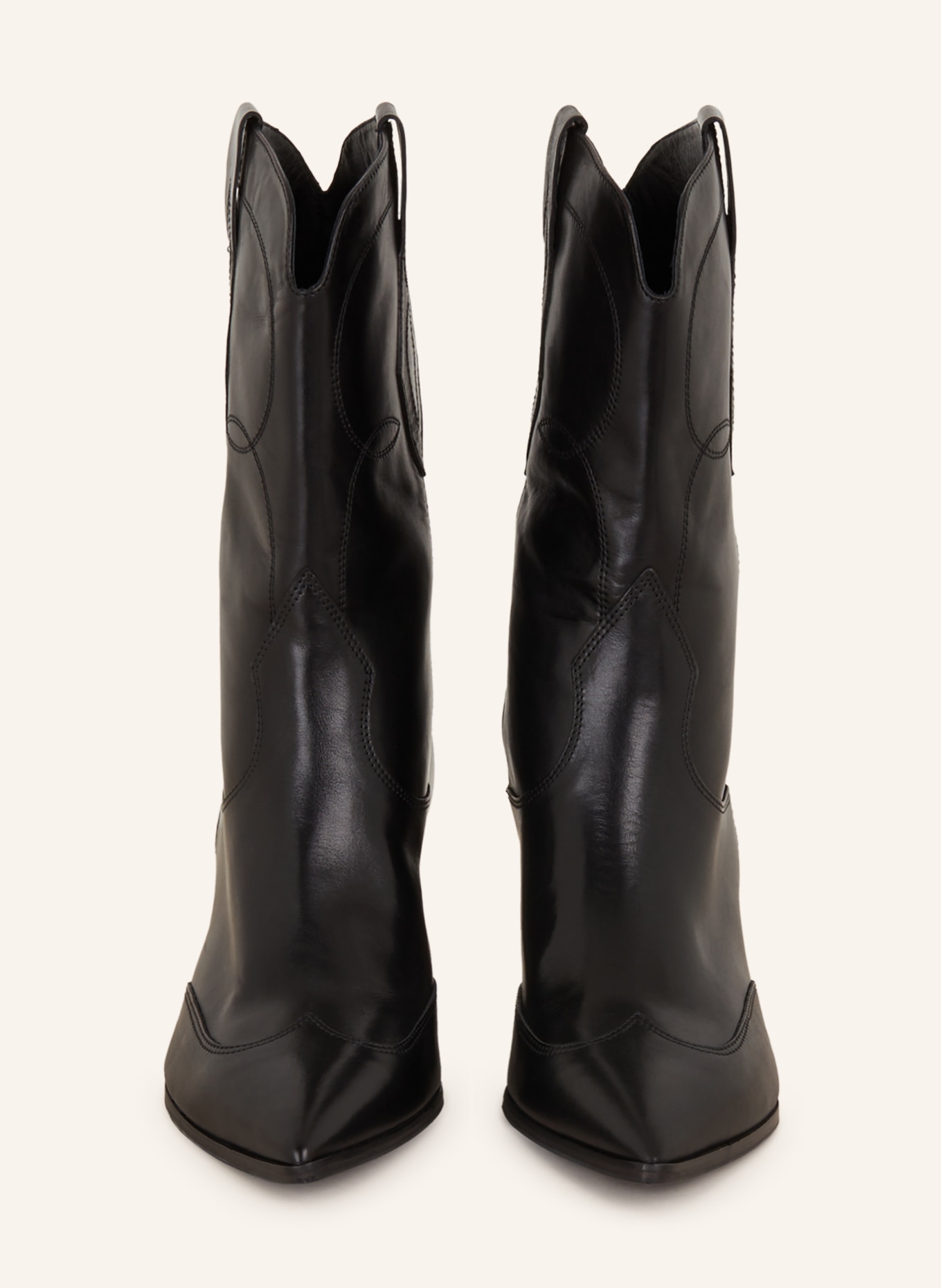KENNEL & SCHMENGER Cowboy boots DALLAS, Color: BLACK (Image 3)