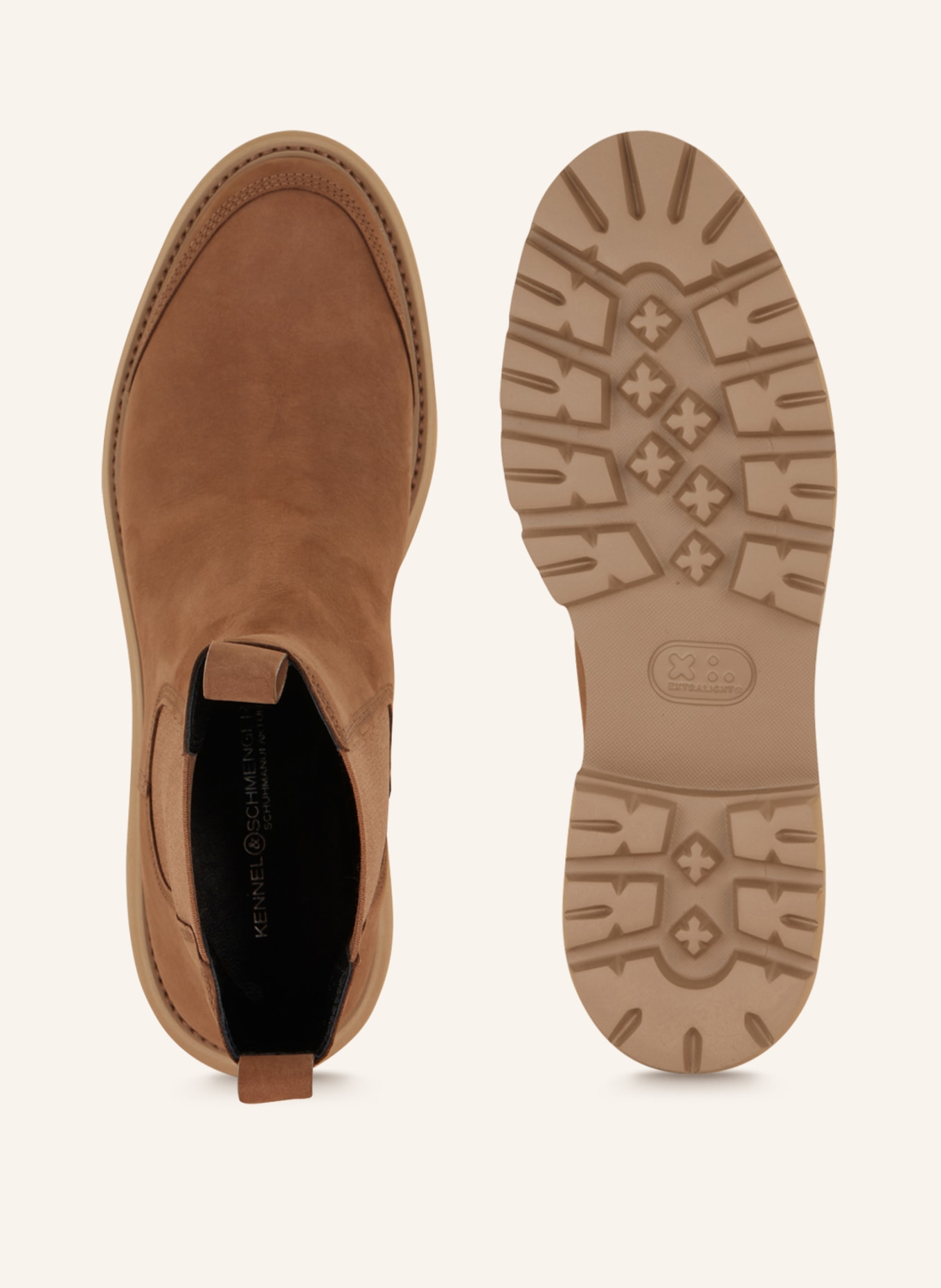 KENNEL & SCHMENGER Chelsea-Boots, Farbe: BRAUN (Bild 5)
