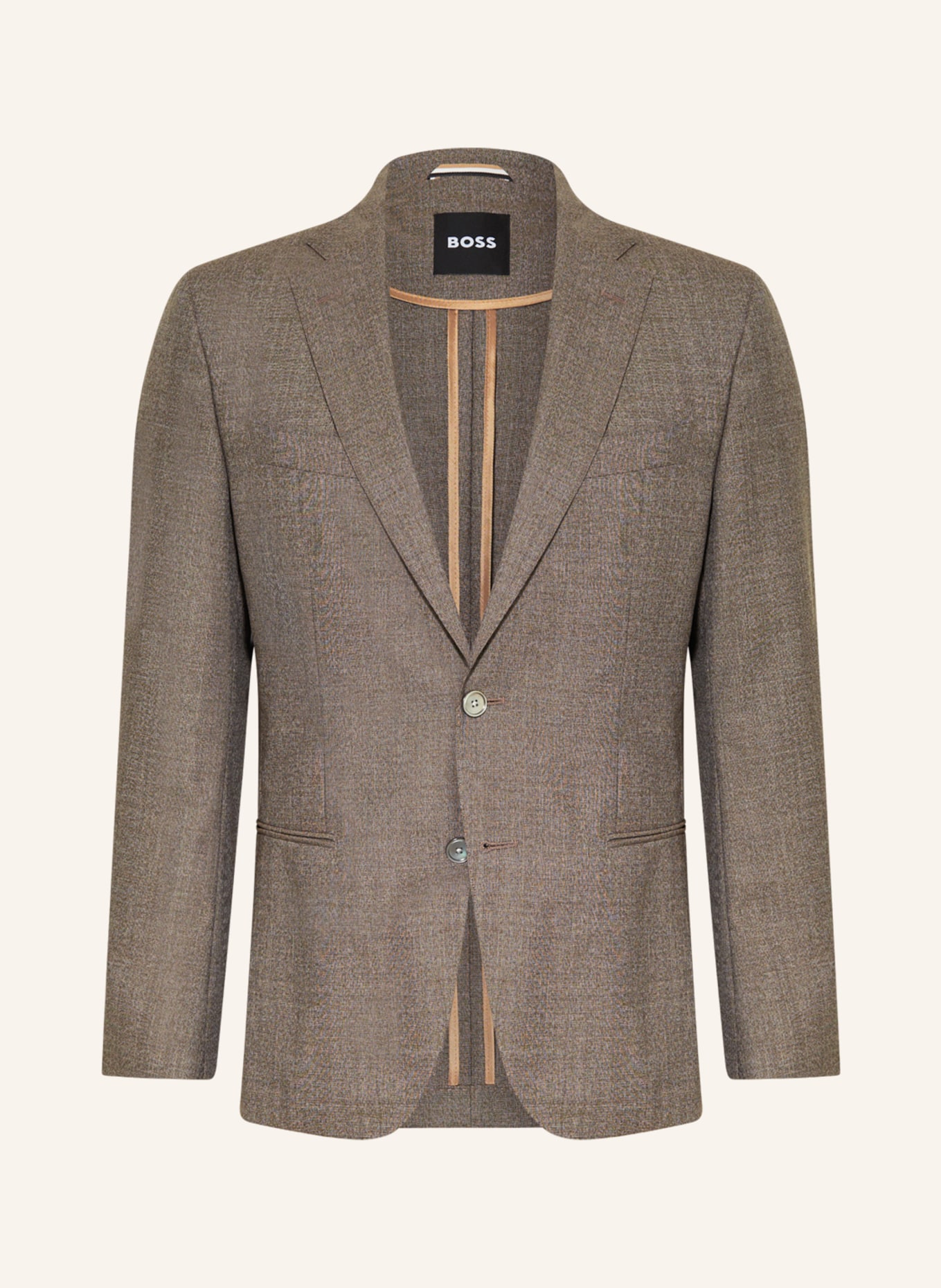 BOSS Suit jacket HUGE slim fit, Color: 260 MEDIUM BEIGE (Image 1)
