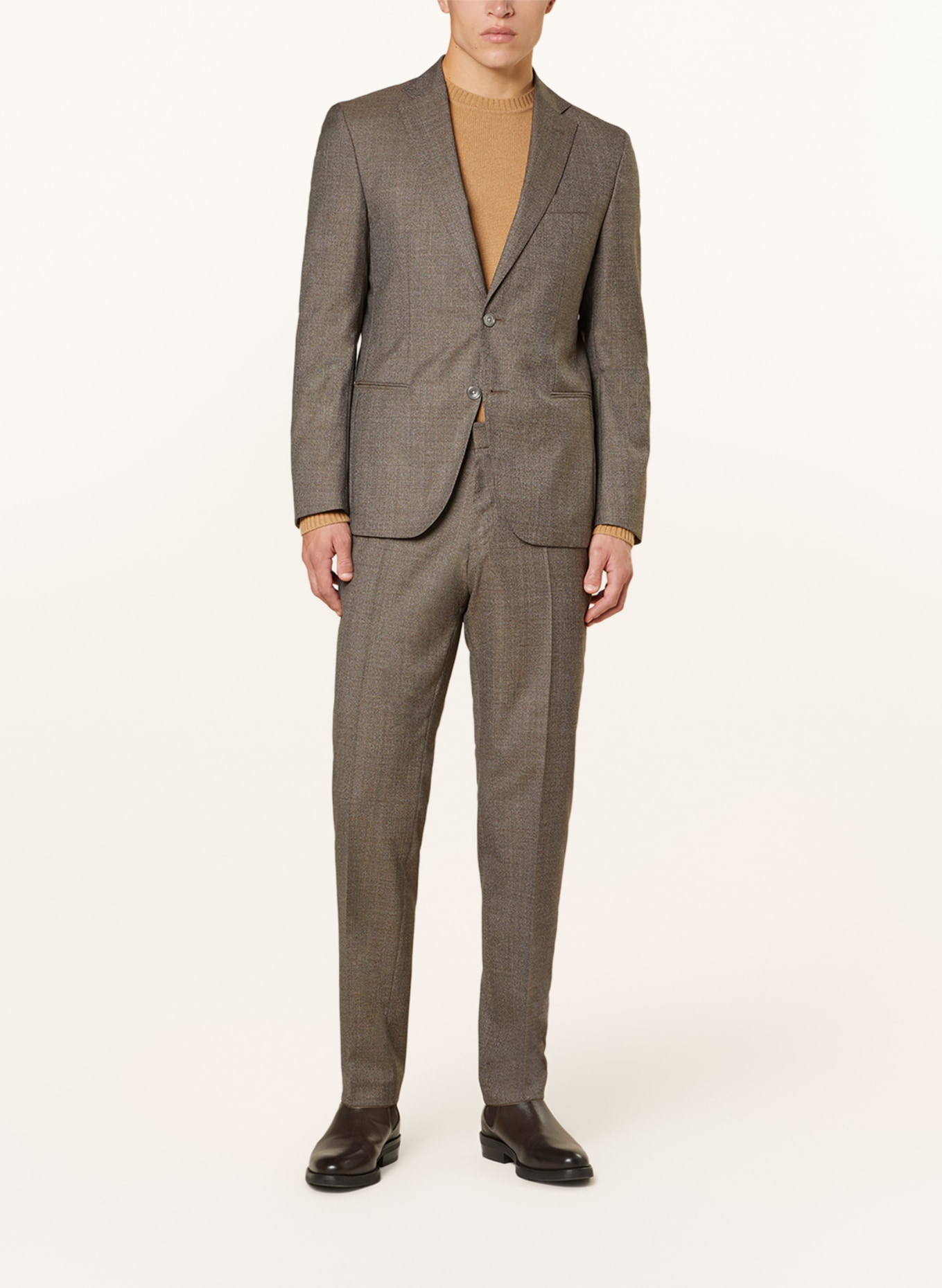 BOSS Suit jacket HUGE slim fit, Color: 260 MEDIUM BEIGE (Image 2)
