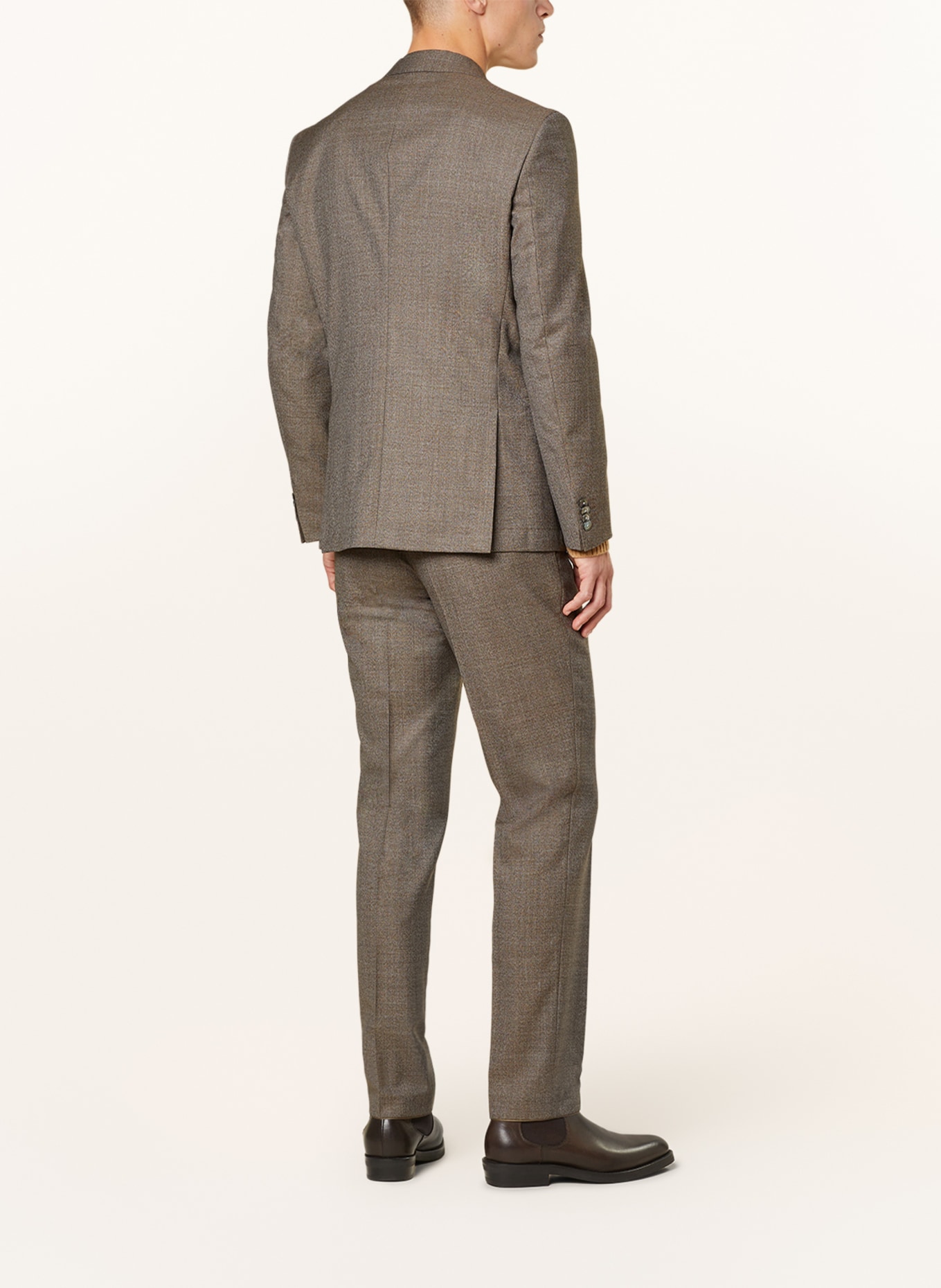 BOSS Suit jacket HUGE slim fit, Color: 260 MEDIUM BEIGE (Image 3)