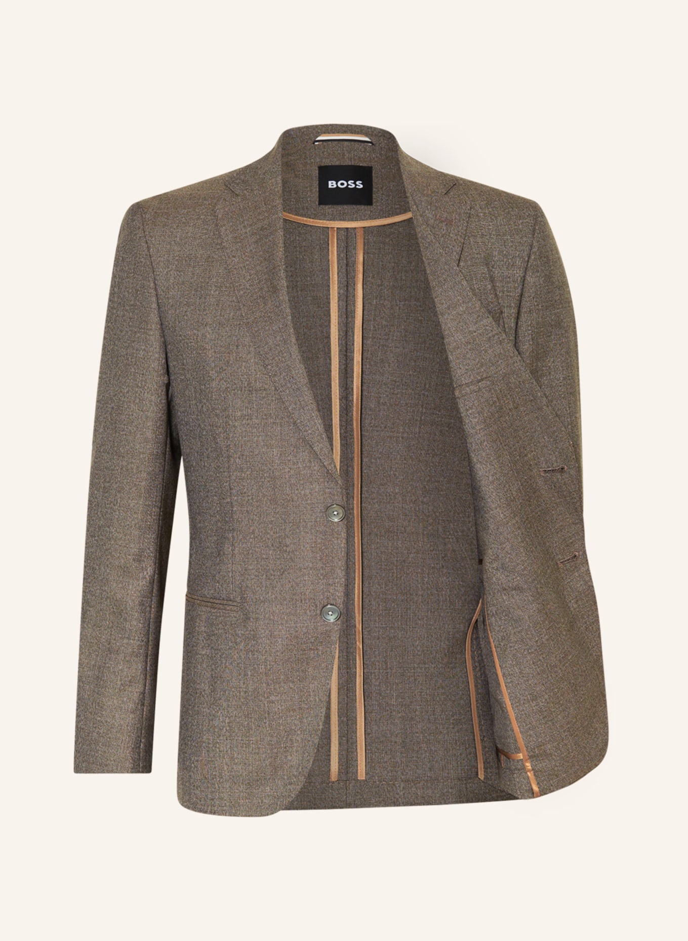 BOSS Suit jacket HUGE slim fit, Color: 260 MEDIUM BEIGE (Image 4)