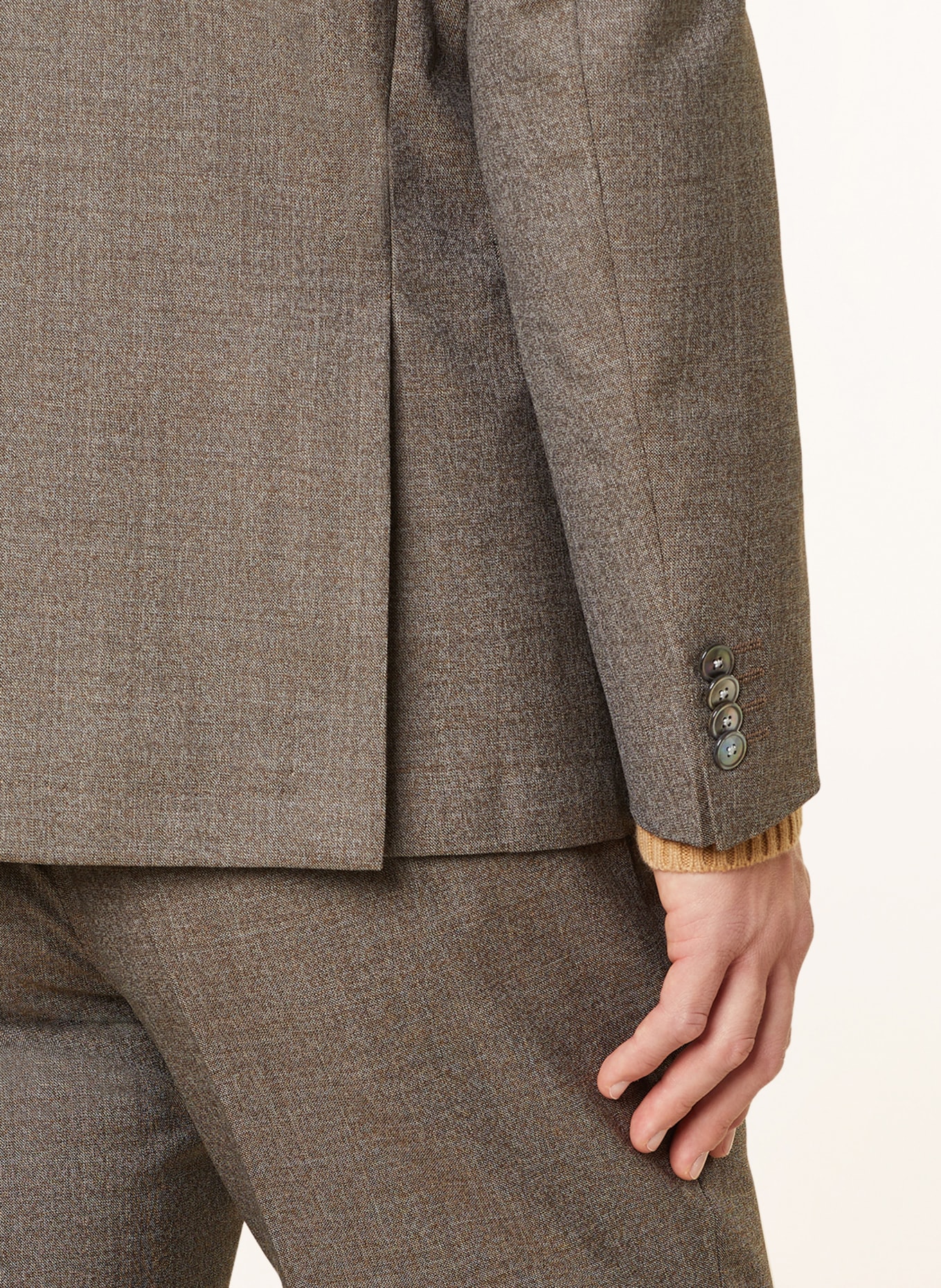 BOSS Suit jacket HUGE slim fit, Color: 260 MEDIUM BEIGE (Image 5)