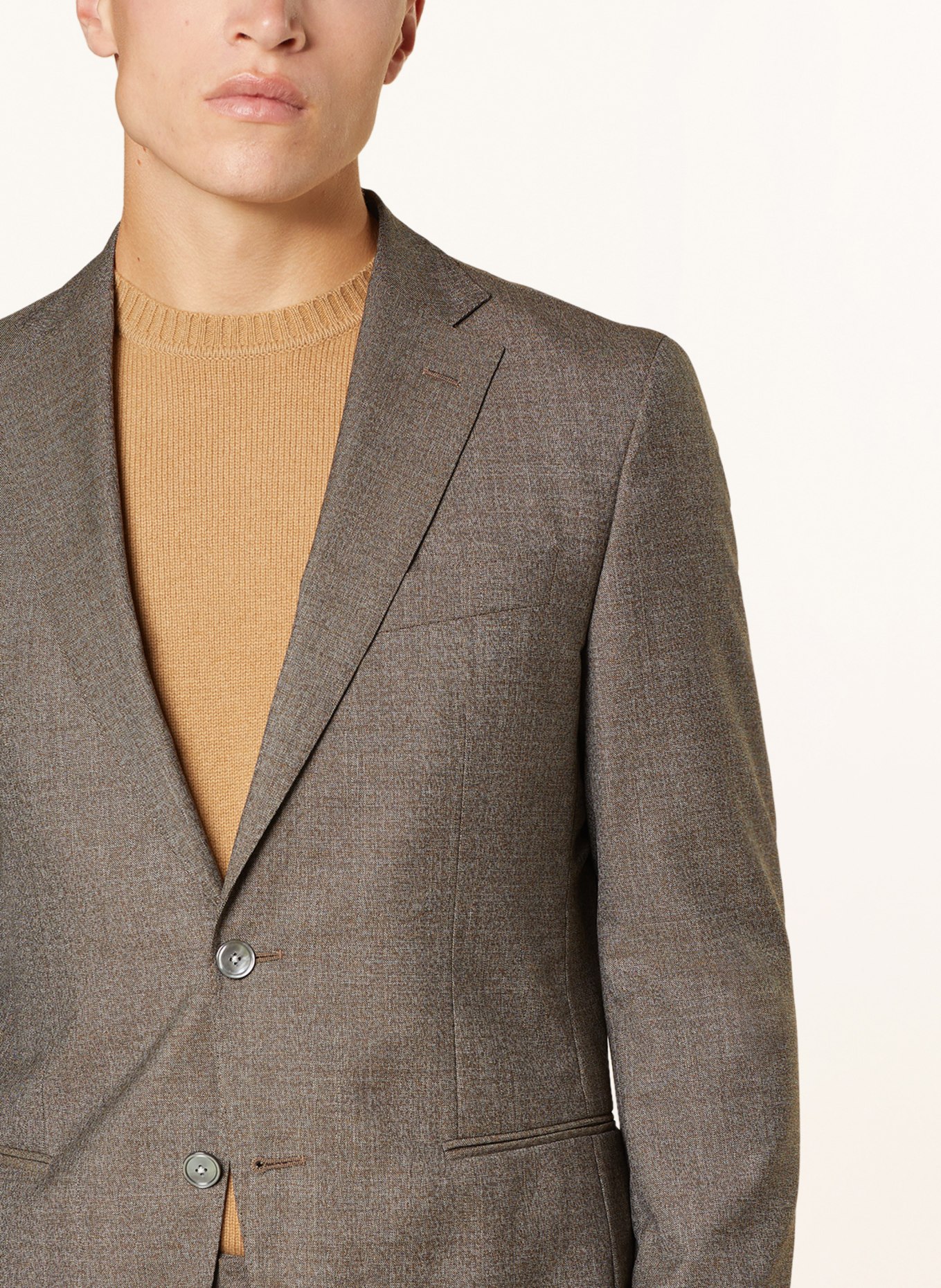 BOSS Suit jacket HUGE slim fit, Color: 260 MEDIUM BEIGE (Image 6)