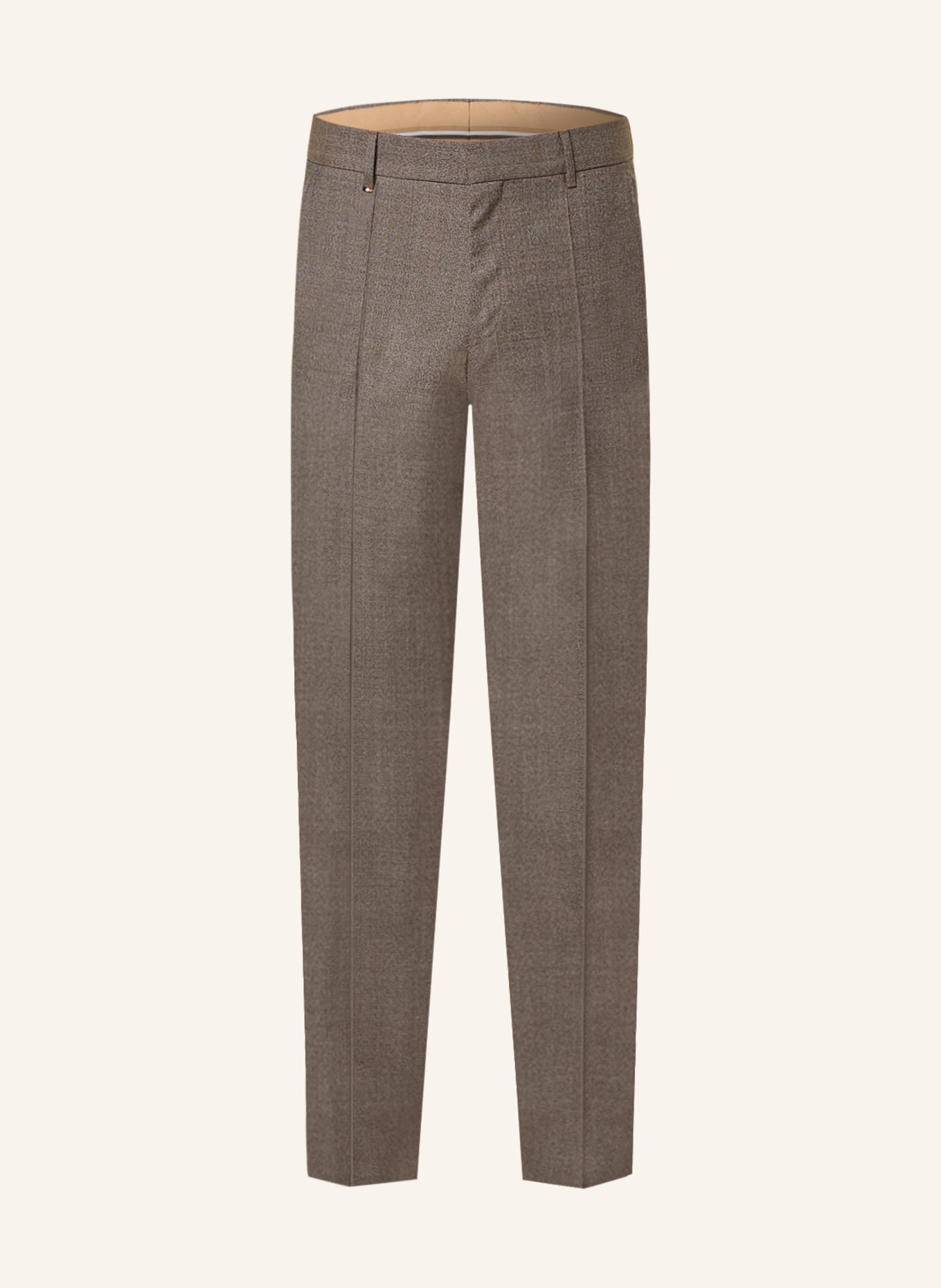 BOSS Suit trousers GENIUS slim fit, Color: 260 MEDIUM BEIGE (Image 1)