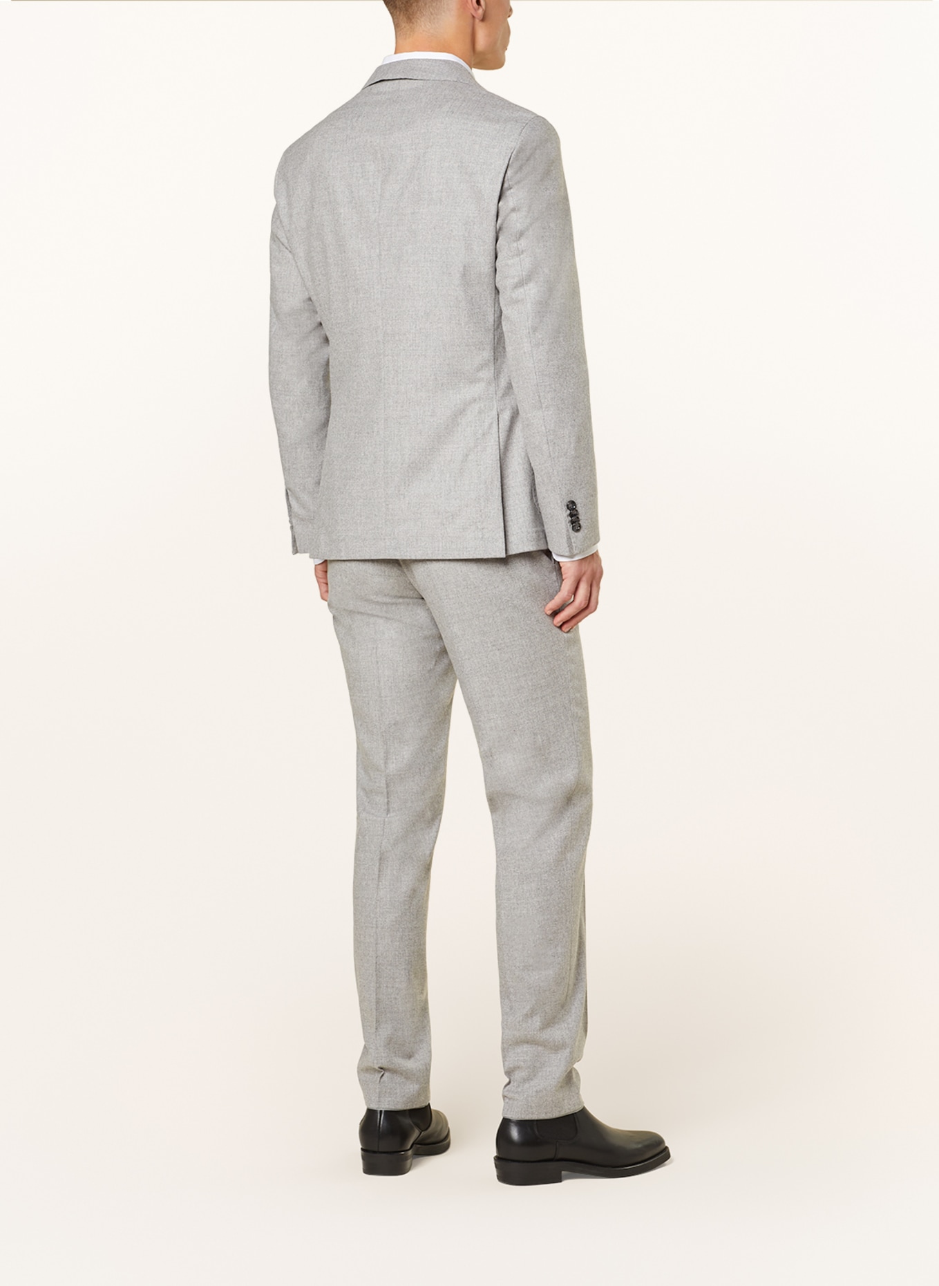 BOSS Suit jacket HANRY slim fit, Color: 041 SILVER (Image 3)