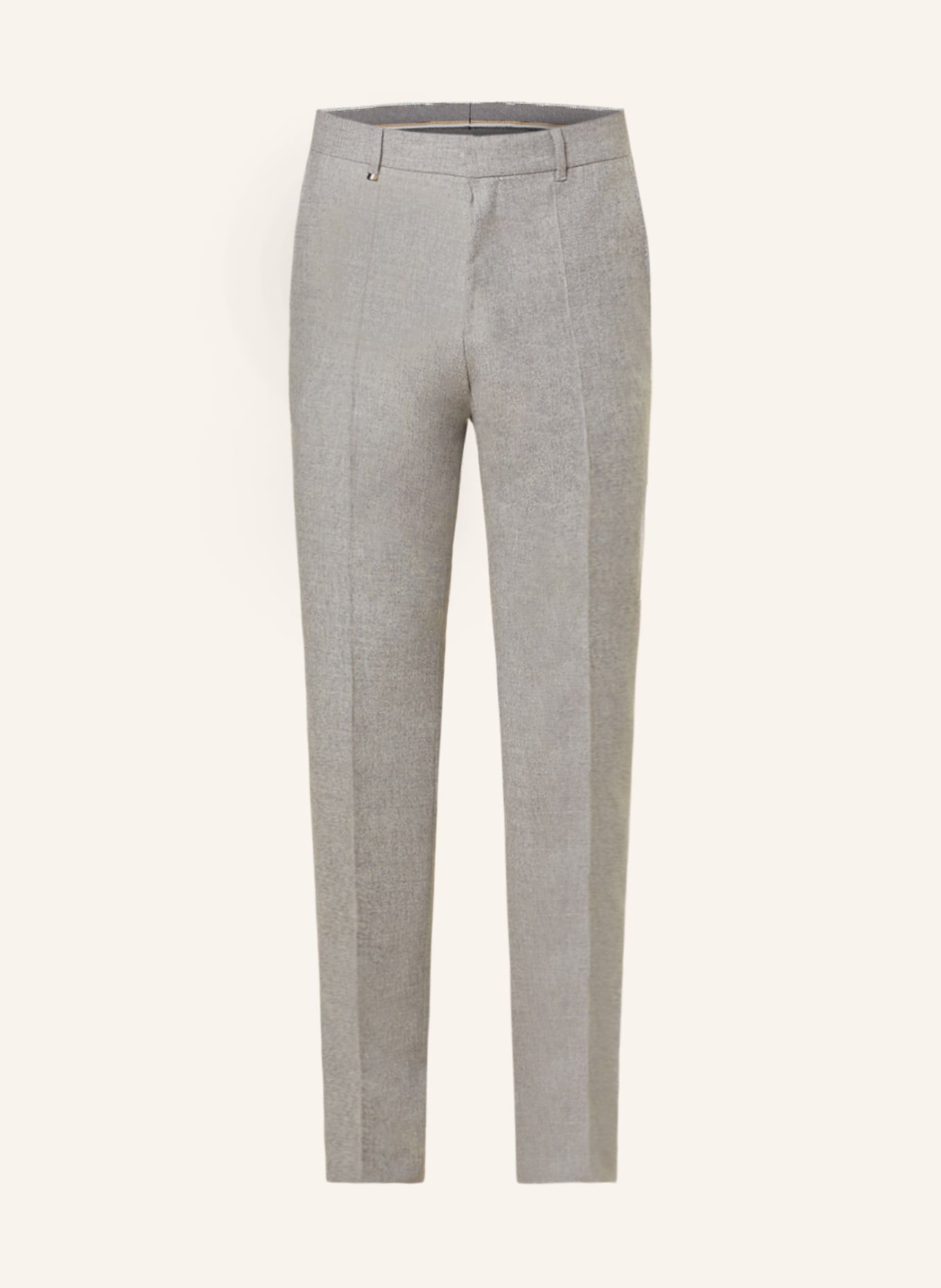 BOSS Suit trousers GENIUS slim fit, Color: 041 SILVER (Image 1)