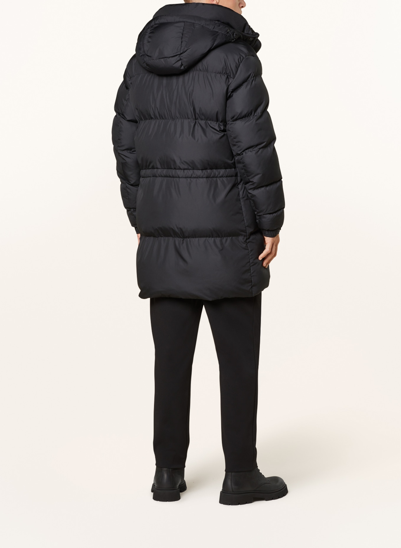 BOSS Quilted coat CONDOLO, Color: BLACK (Image 3)