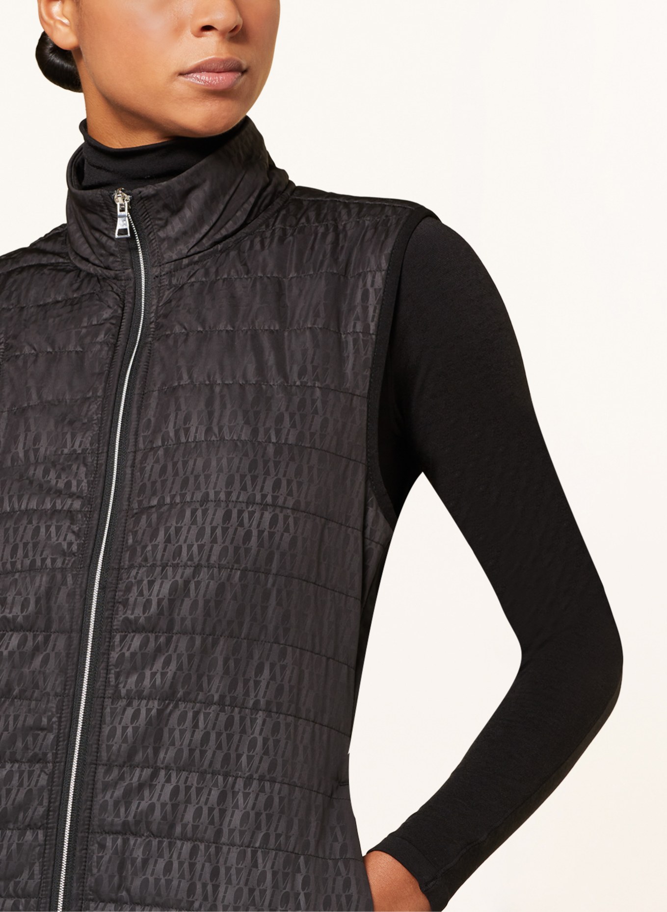 JOY sportswear Training vest XENIA, Color: BLACK (Image 4)