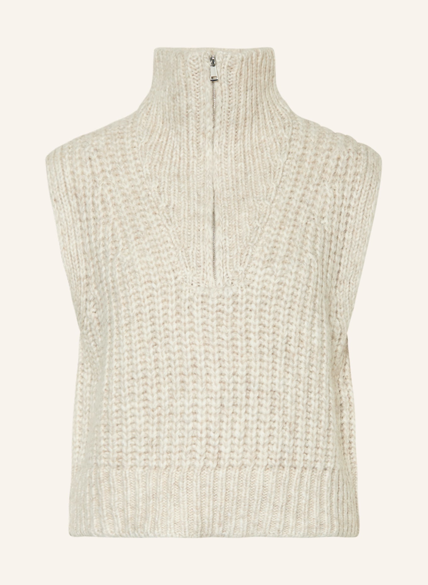 MRS & HUGS Sweater vest, Color: CREAM (Image 1)