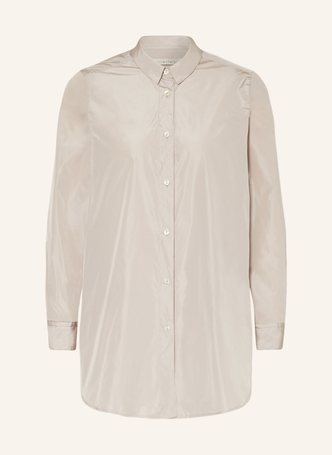 lilienfels Shirt blouse, Color: LIGHT BROWN (Image 1)