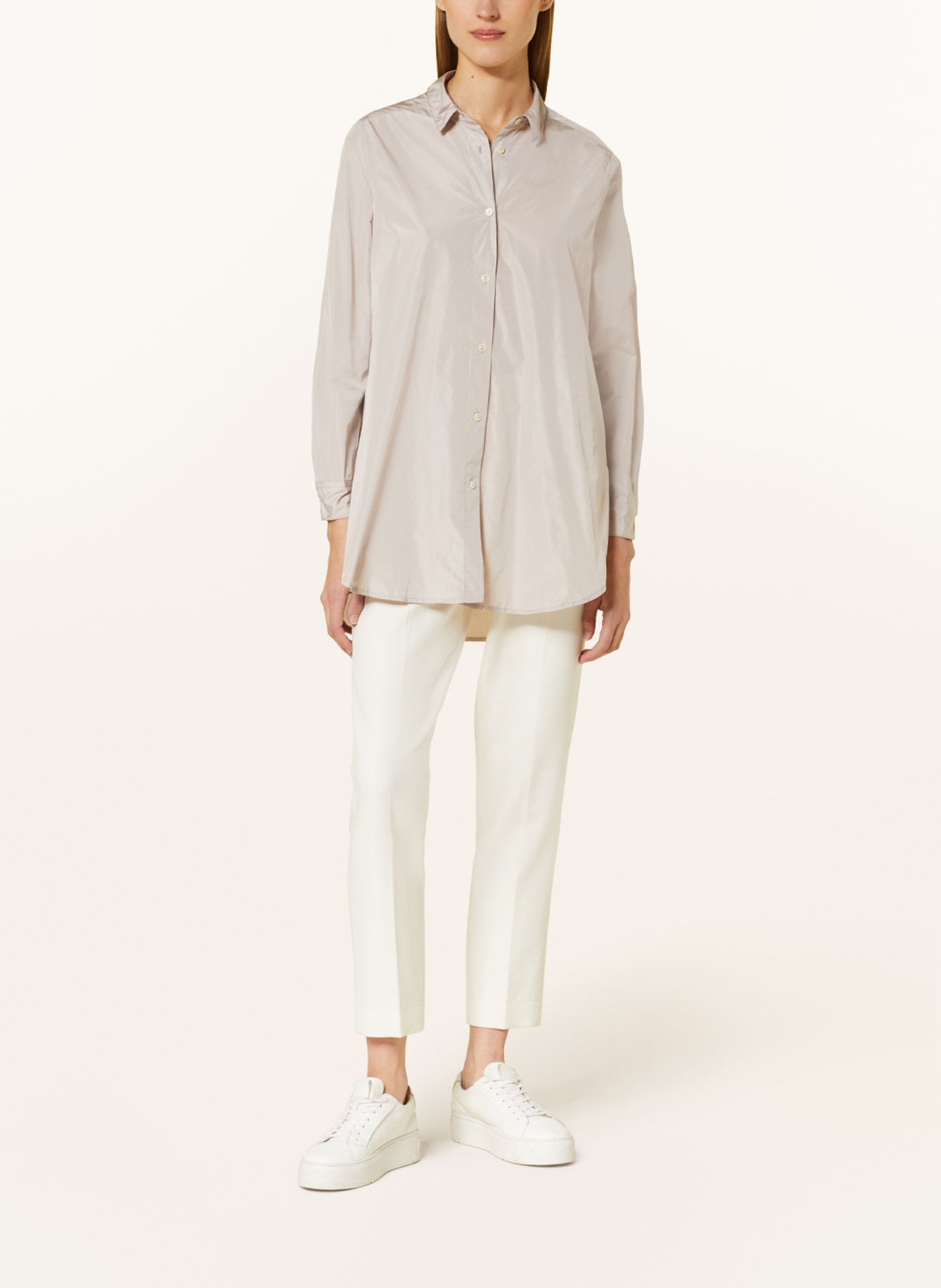 lilienfels Shirt blouse, Color: LIGHT BROWN (Image 2)