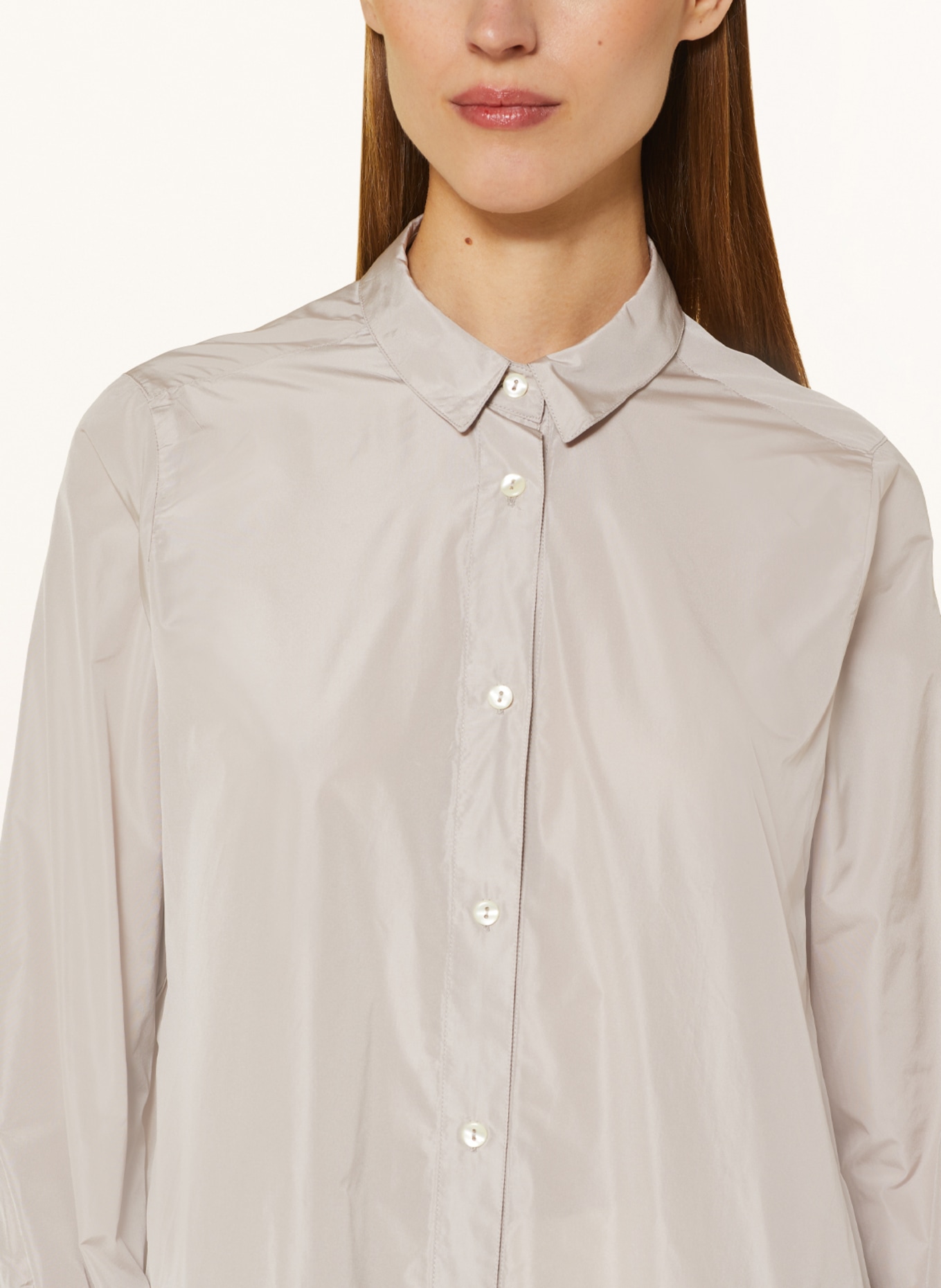 lilienfels Shirt blouse, Color: LIGHT BROWN (Image 4)