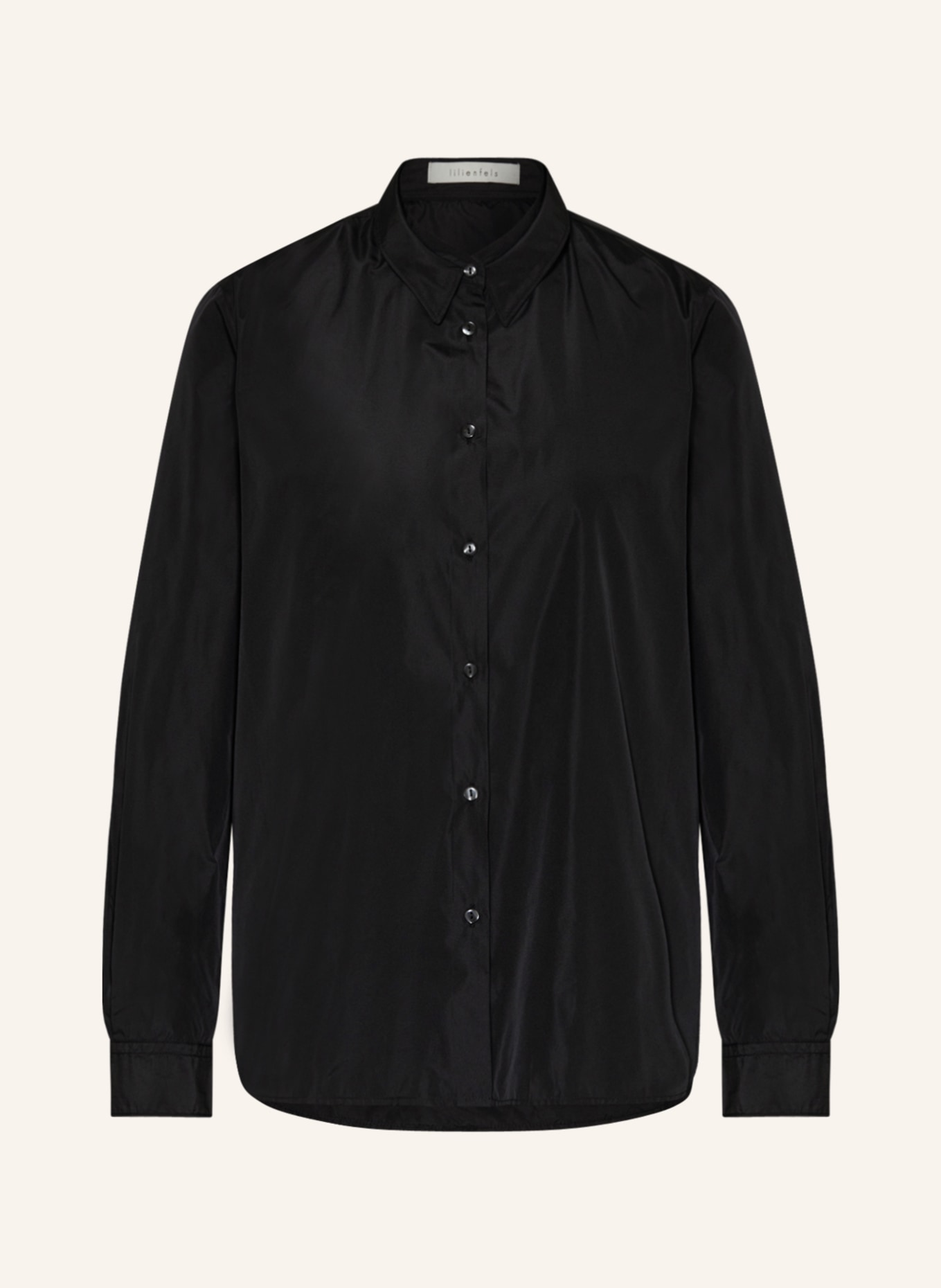 lilienfels Shirt blouse, Color: BLACK (Image 1)
