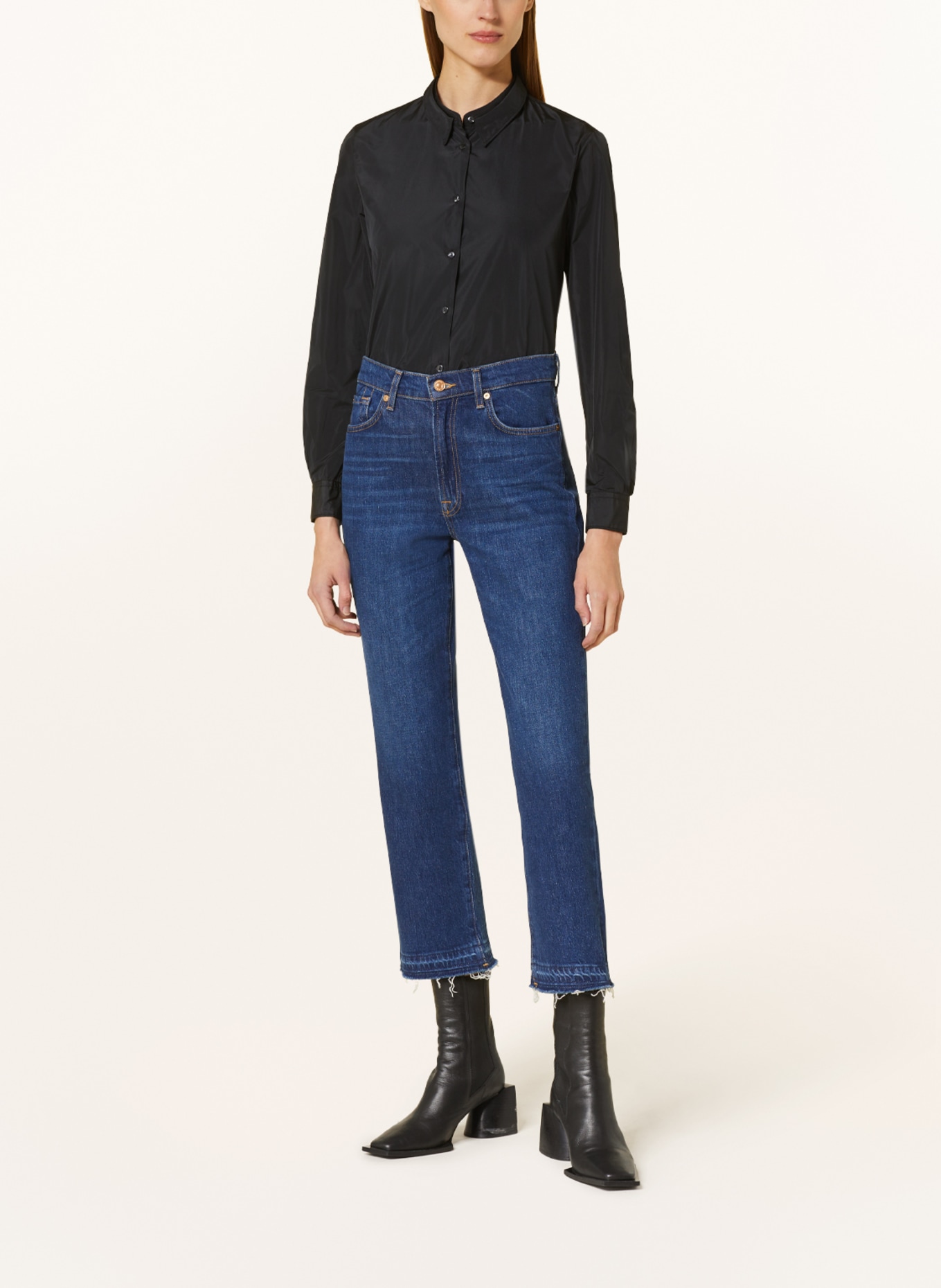 lilienfels Shirt blouse, Color: BLACK (Image 2)