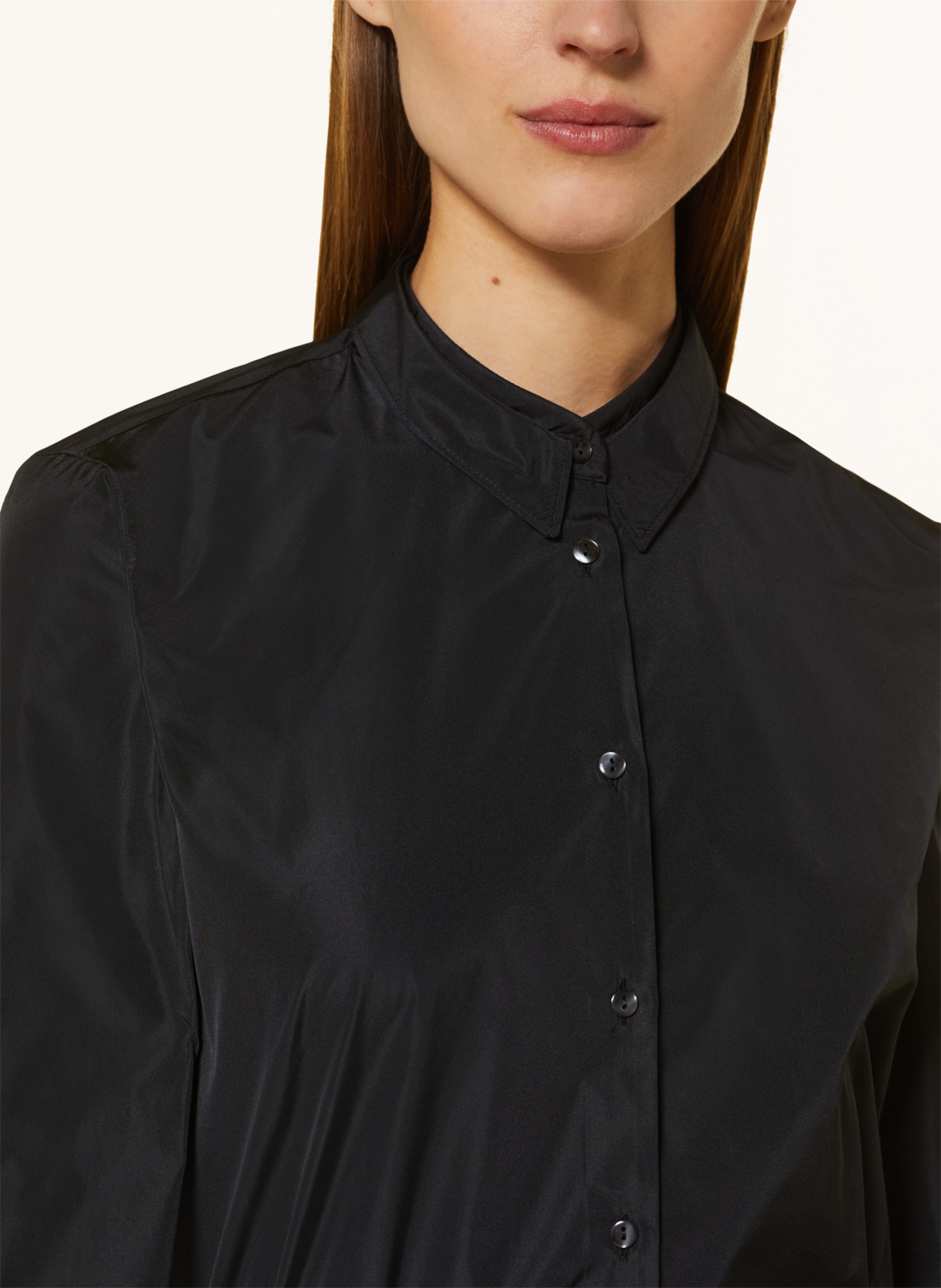 lilienfels Shirt blouse, Color: BLACK (Image 4)