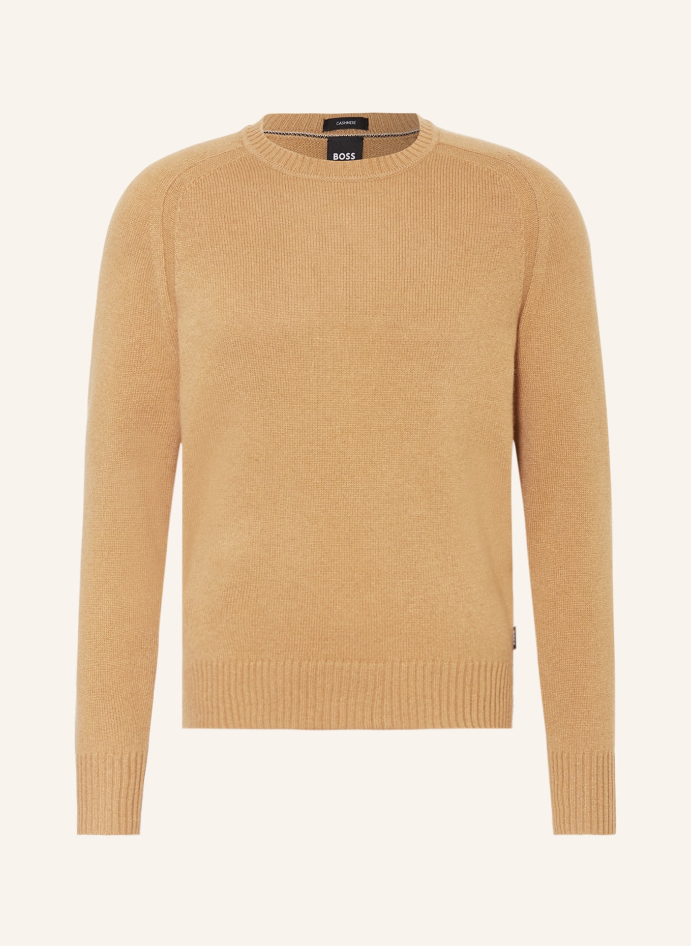 BOSS Cashmere sweater MAGLIO, Color: BEIGE (Image 1)