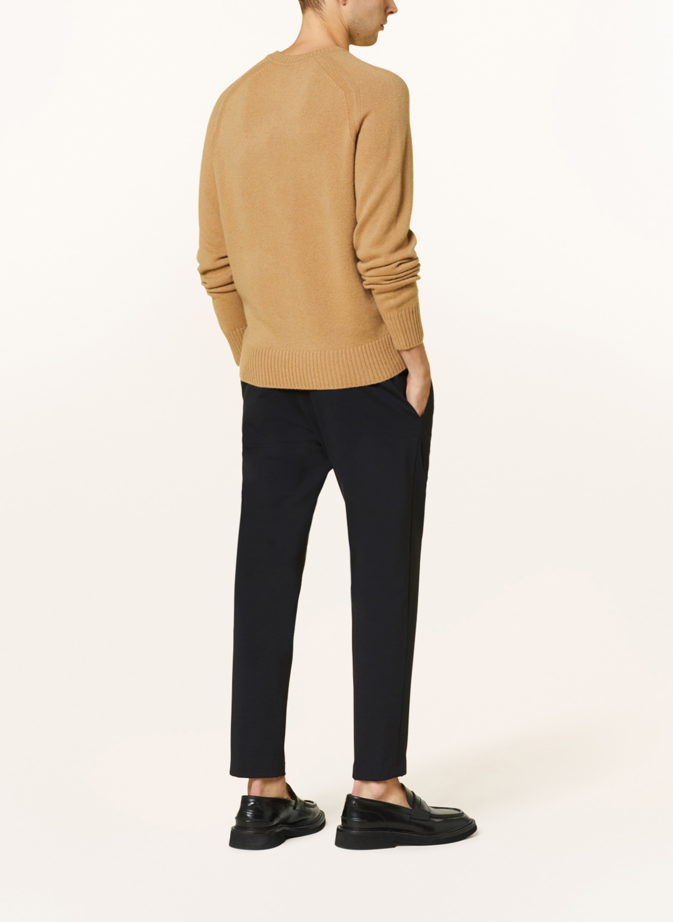 BOSS Cashmere sweater MAGLIO, Color: BEIGE (Image 3)