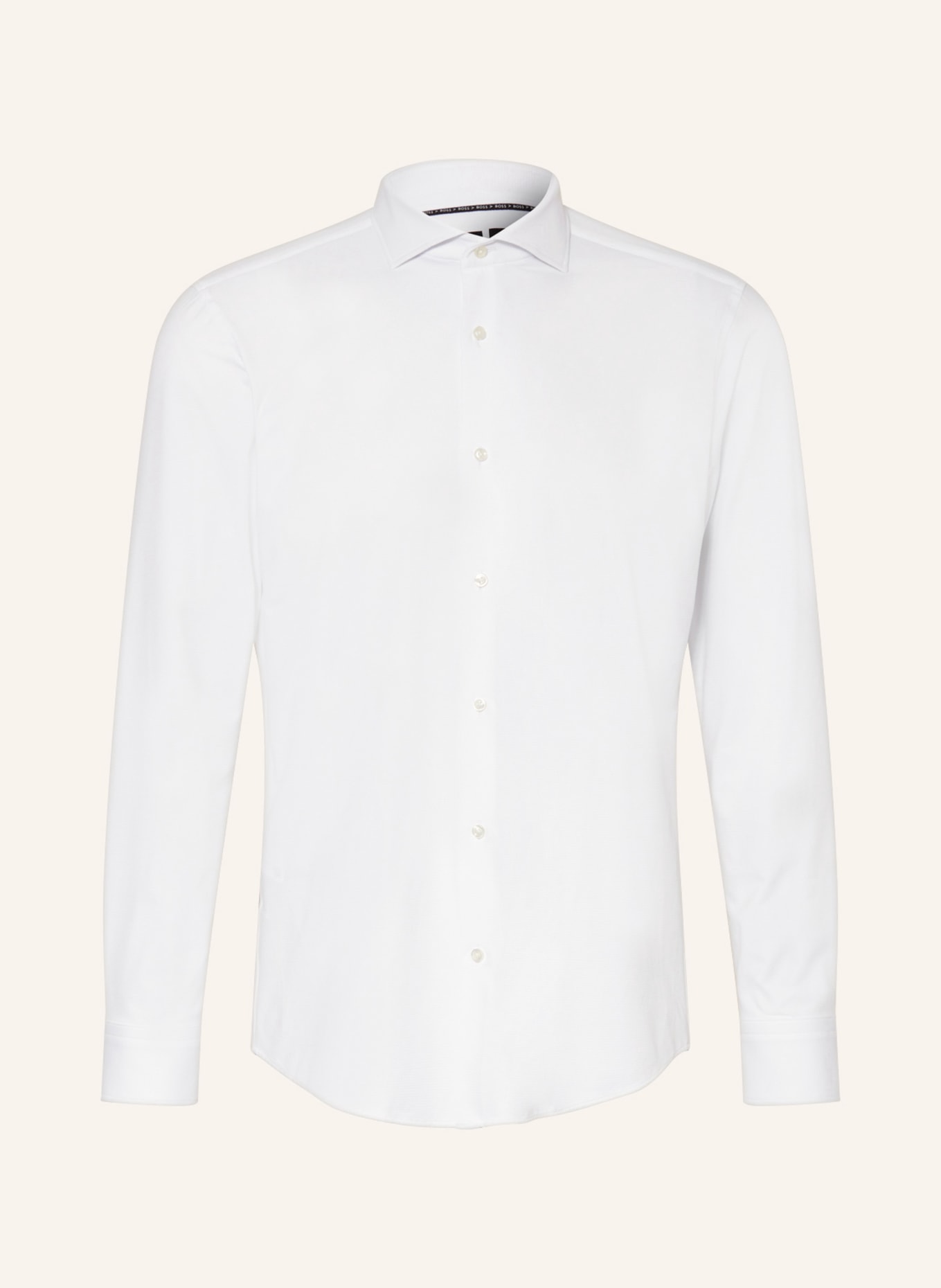 BOSS Jersey shirt JOE PERFORMANCE regular fit, Color: WHITE (Image 1)