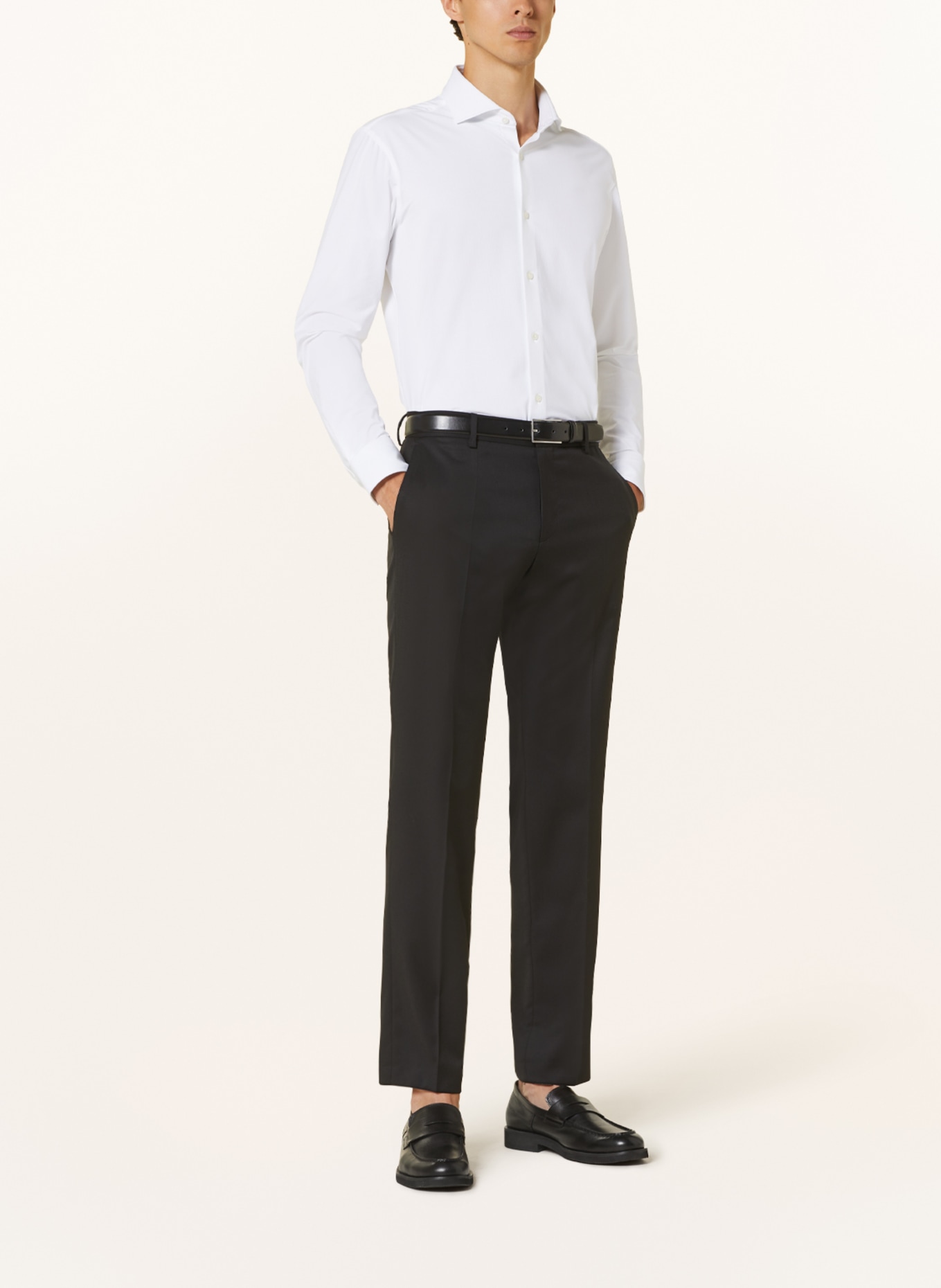 BOSS Jersey shirt JOE PERFORMANCE regular fit, Color: WHITE (Image 2)