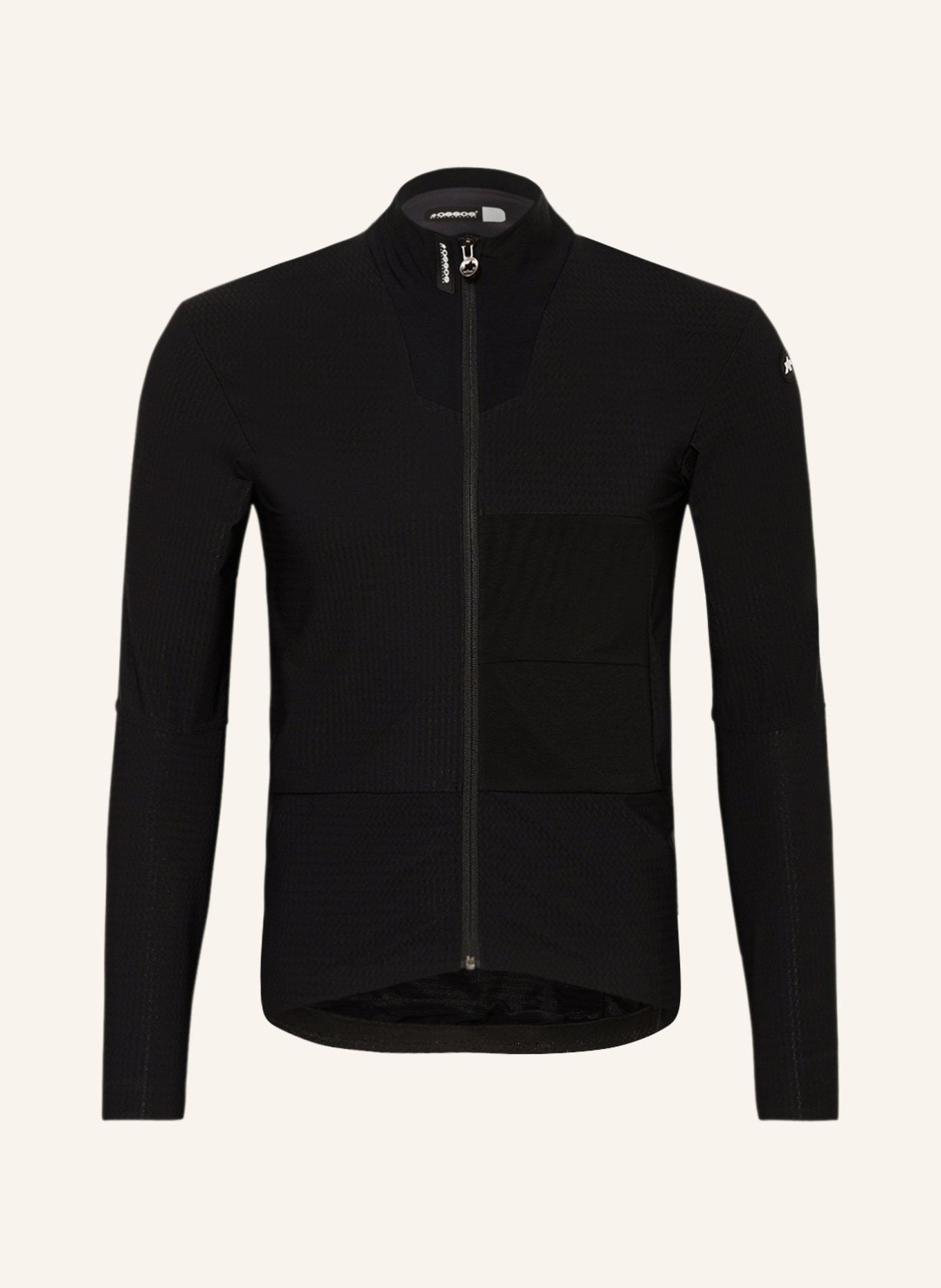 ASSOS Thermal cycling jacket EQUIPE R HABU WINTER S9, Color: BLACK (Image 1)