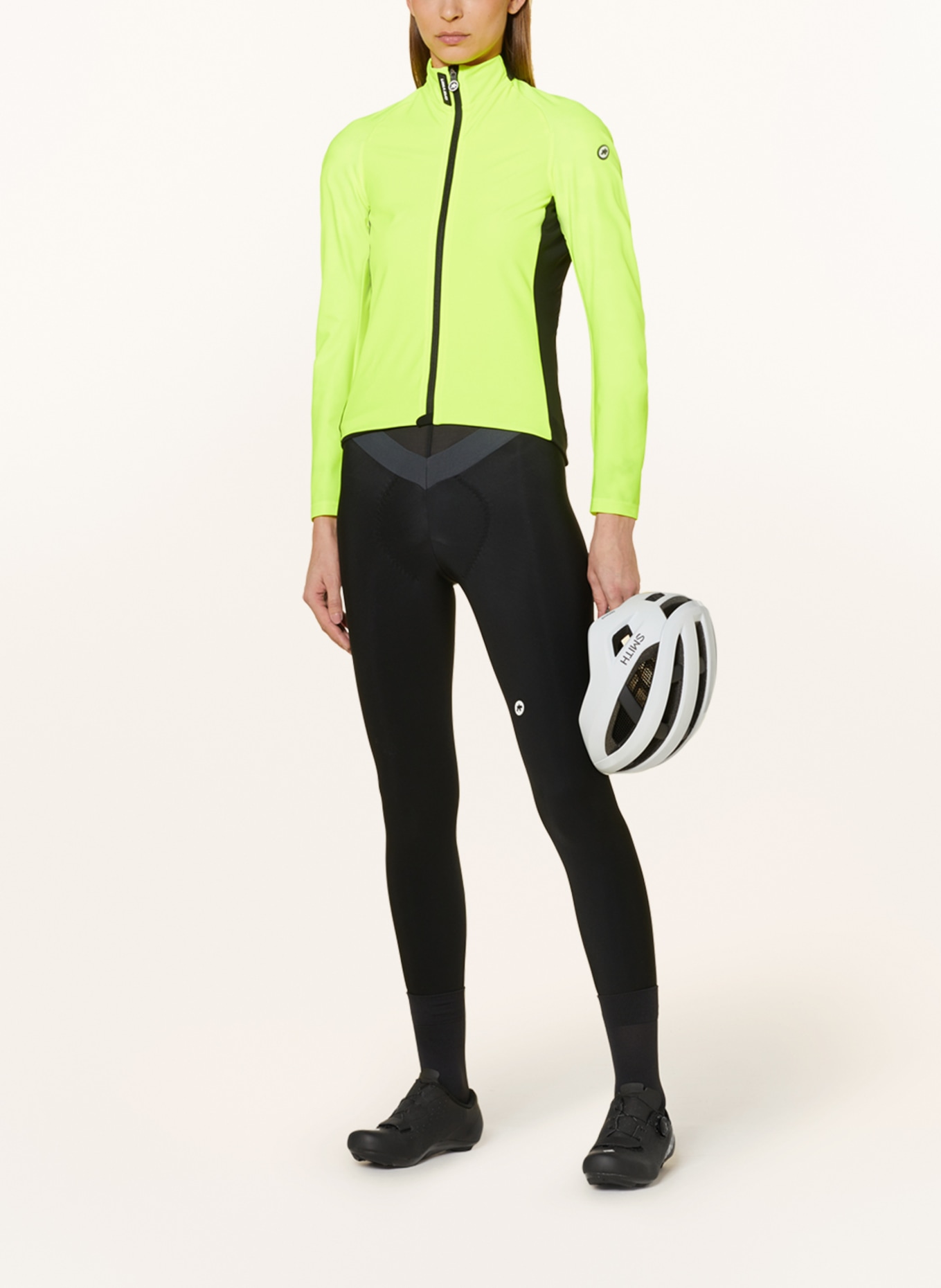 ASSOS Softshellová cyklistická bunda UMA GT ULTRAZ EVO, Barva: NEONOVĚ ŽLUTÁ/ ČERNÁ (Obrázek 2)