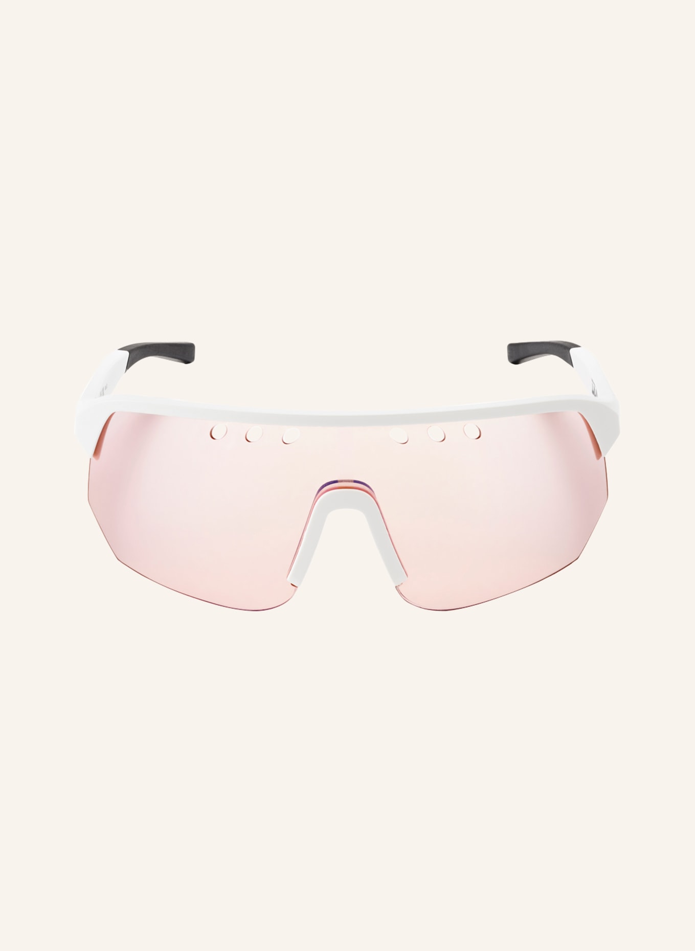 ASSOS Cycling glasses DONZI: 99 PHOTODYNAMIC/ WHITE/ PINK