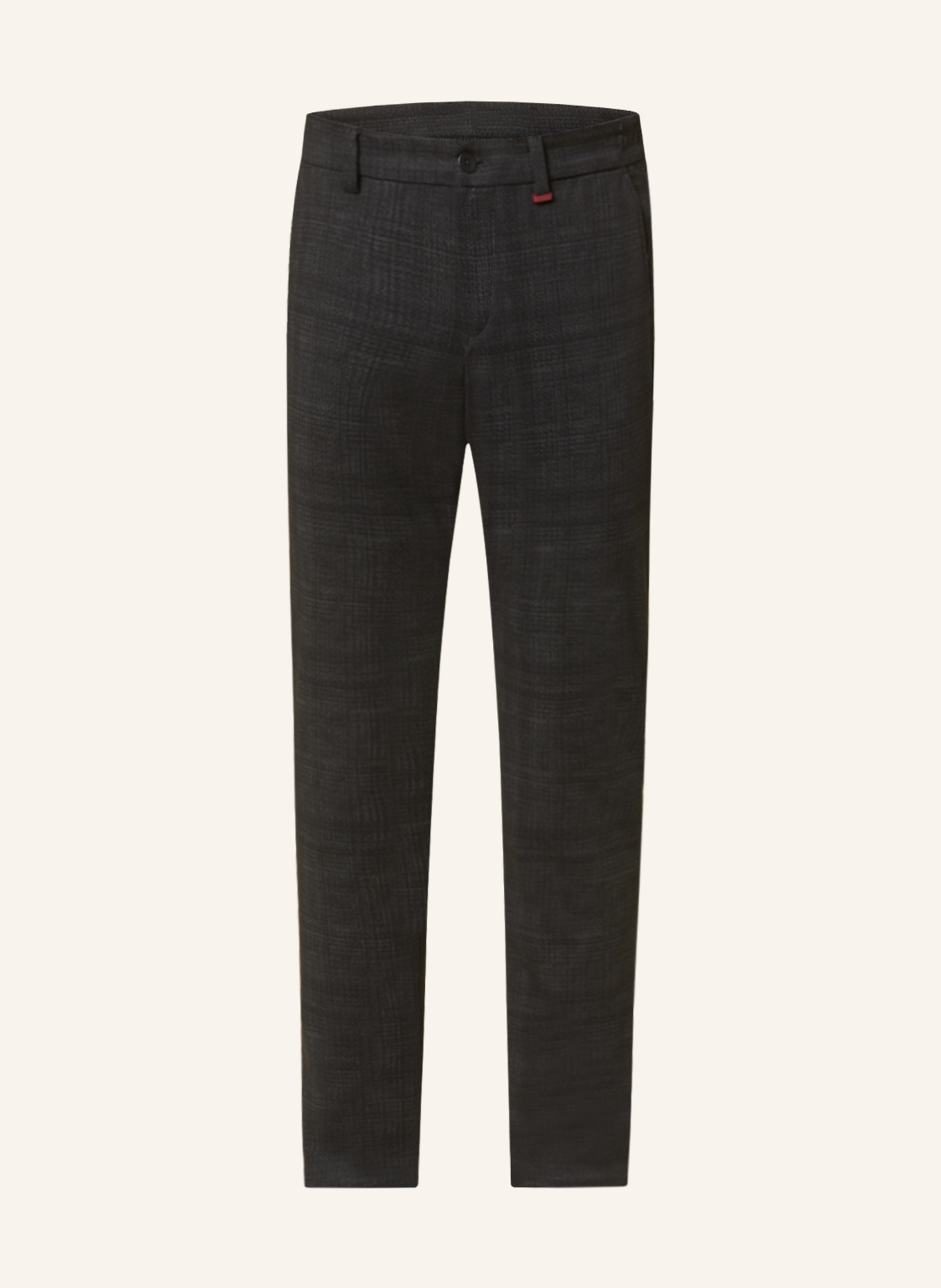 MAC Chino kalhoty LENNOX Modern Fit, Barva: ČERNÁ (Obrázek 1)